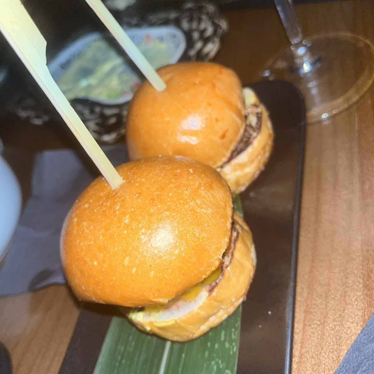 Sliders de carne