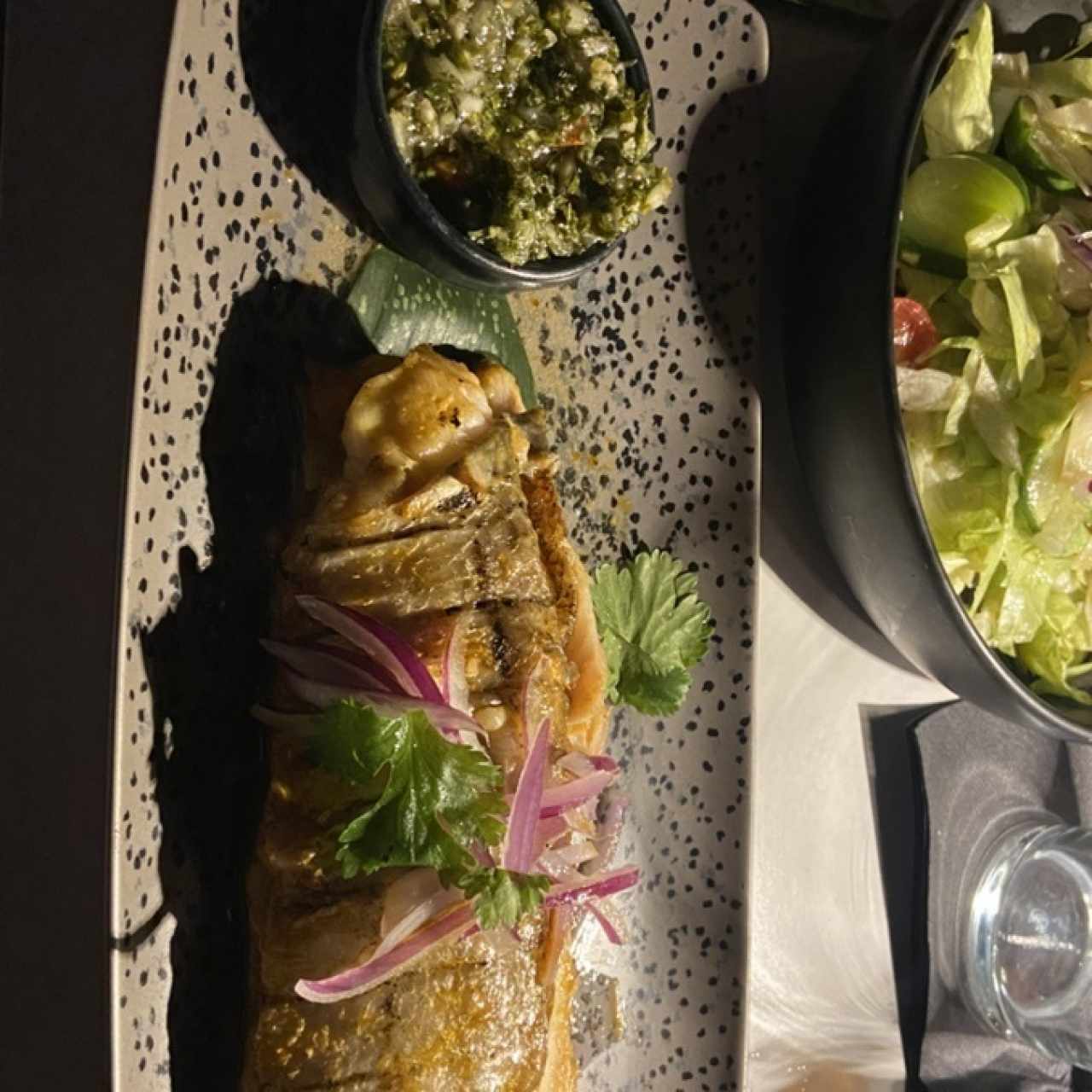 Pesca del Día a la Robata
