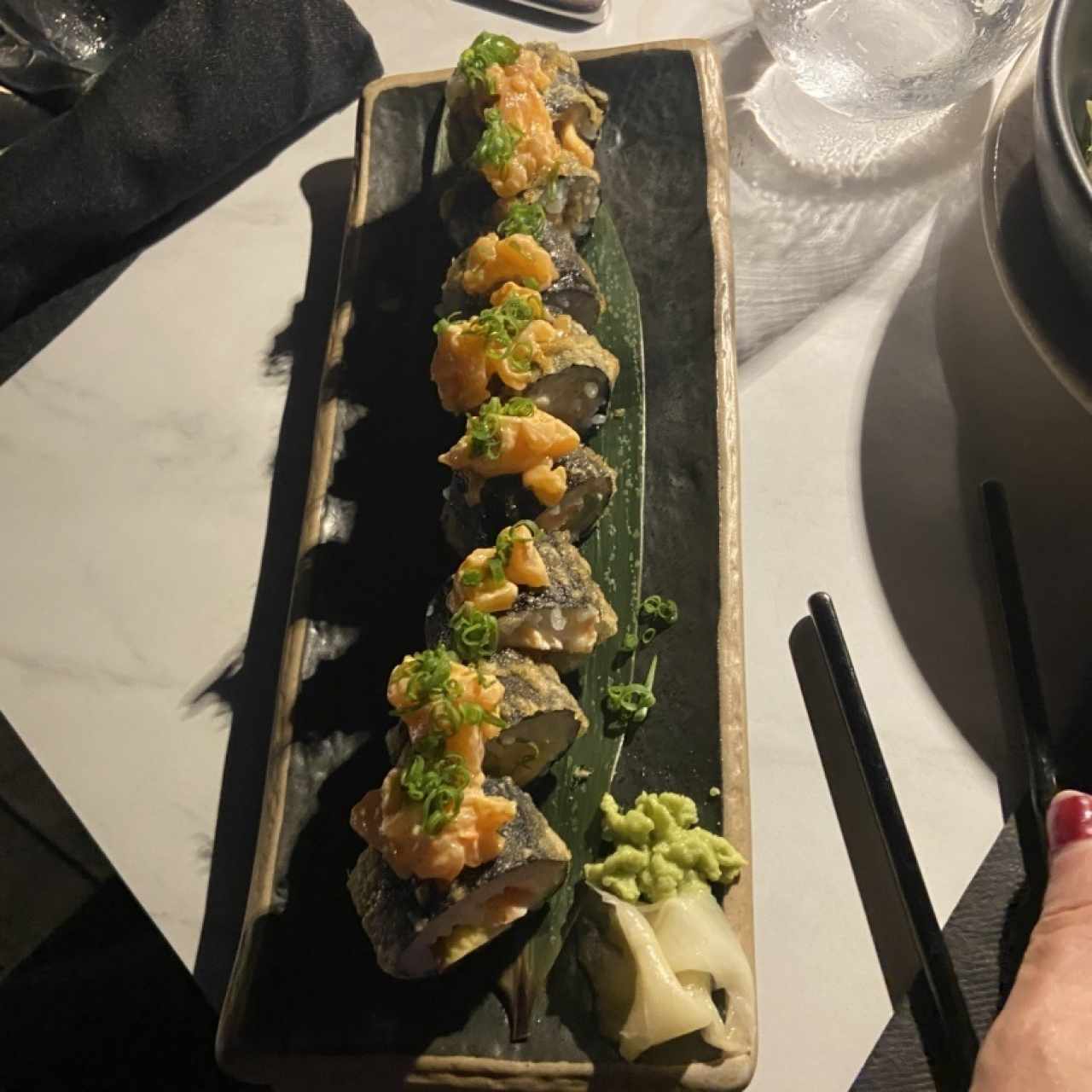 Hand Roll - Salmón