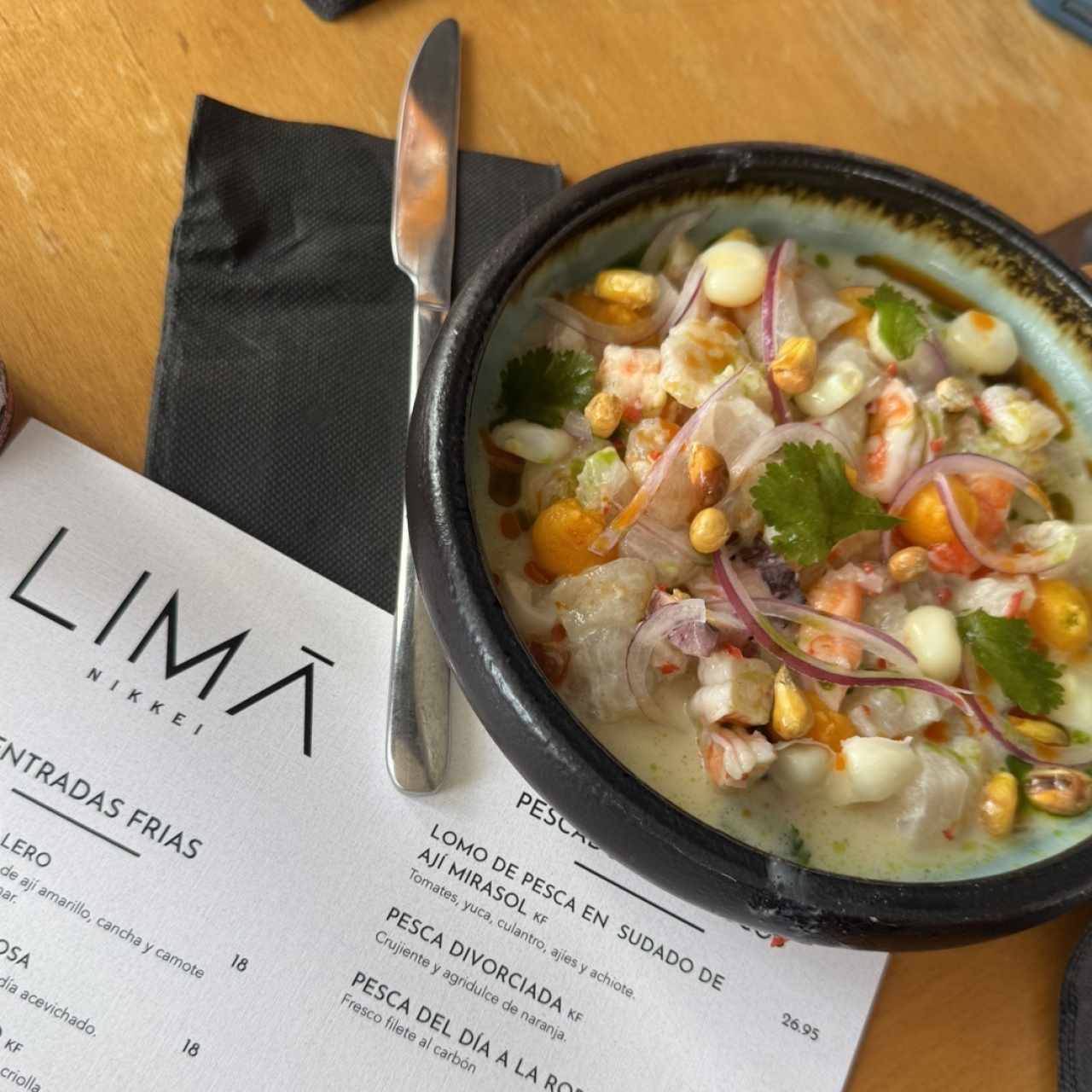 Ceviche carretillero