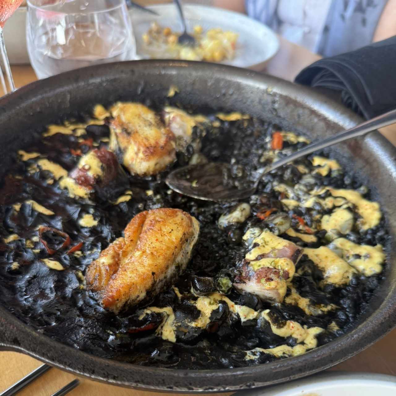 Arroz negro