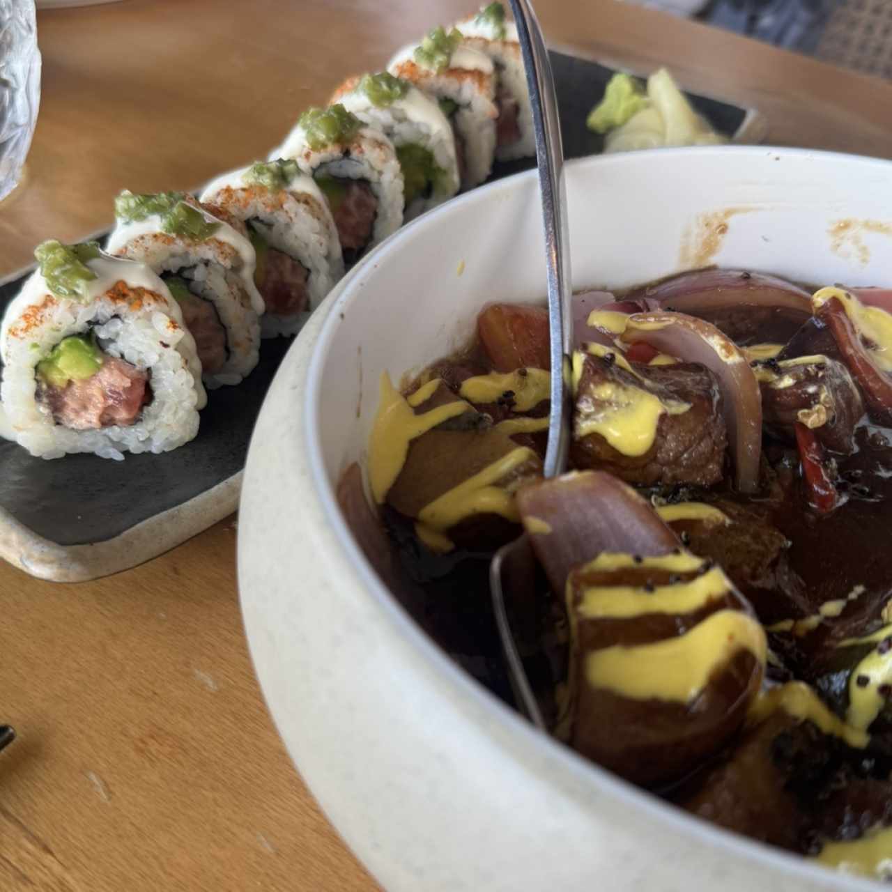 Hand Roll - Spicy Tuna