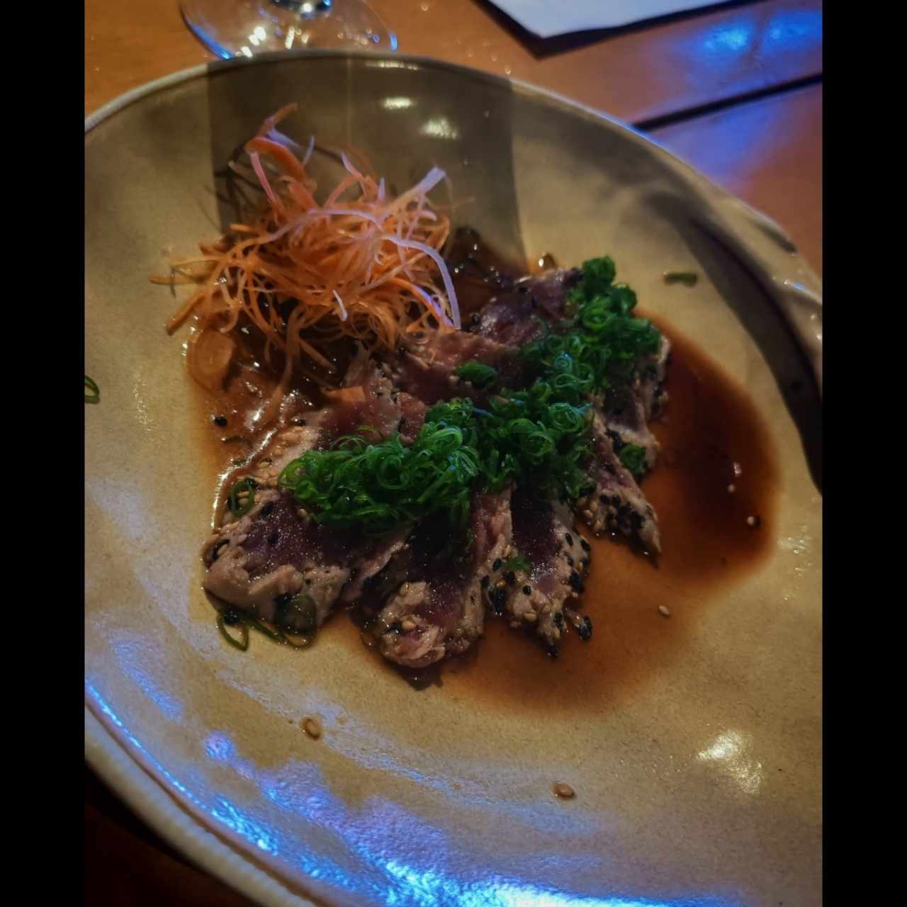 Tataki de atún 