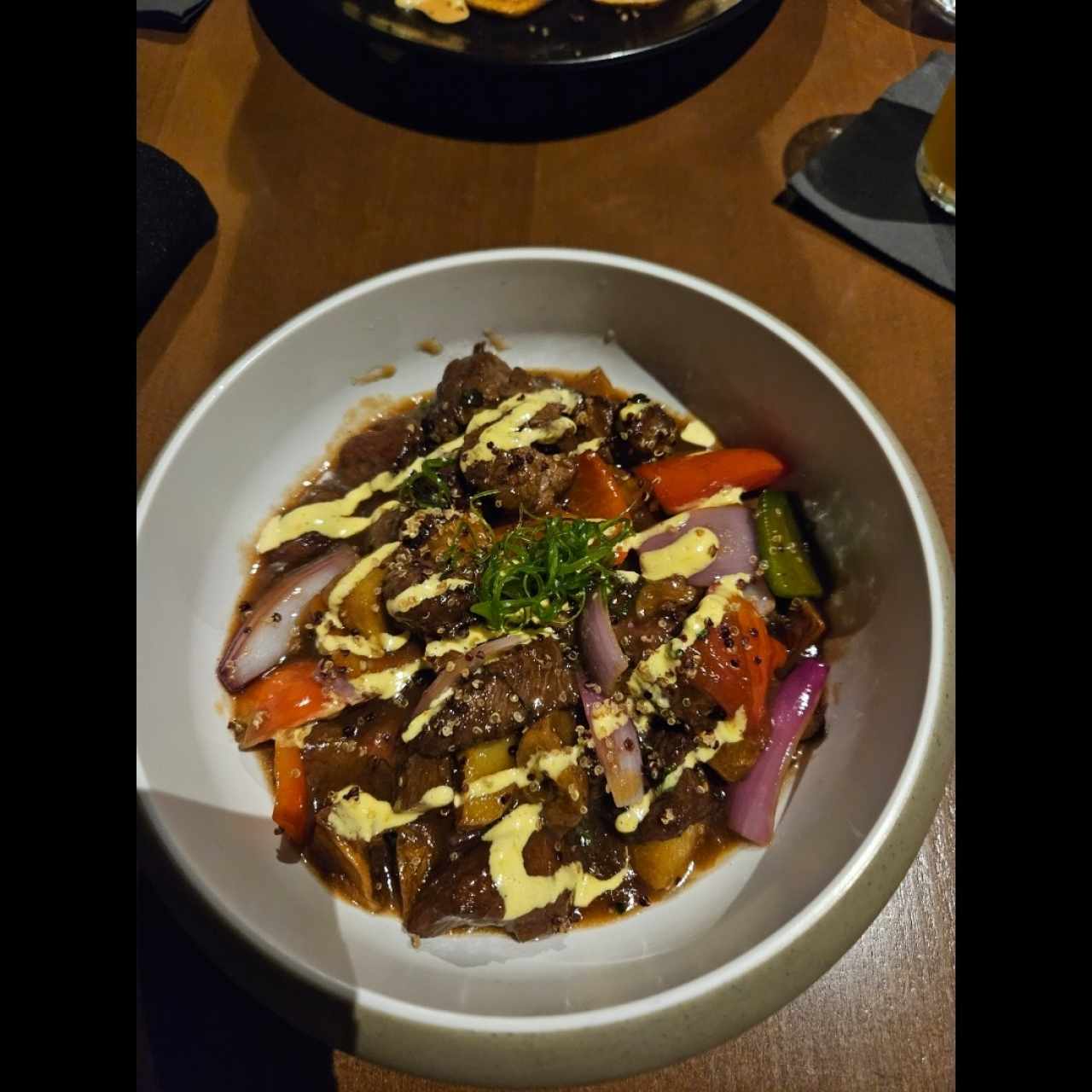 Carnes - Lomo Saltado