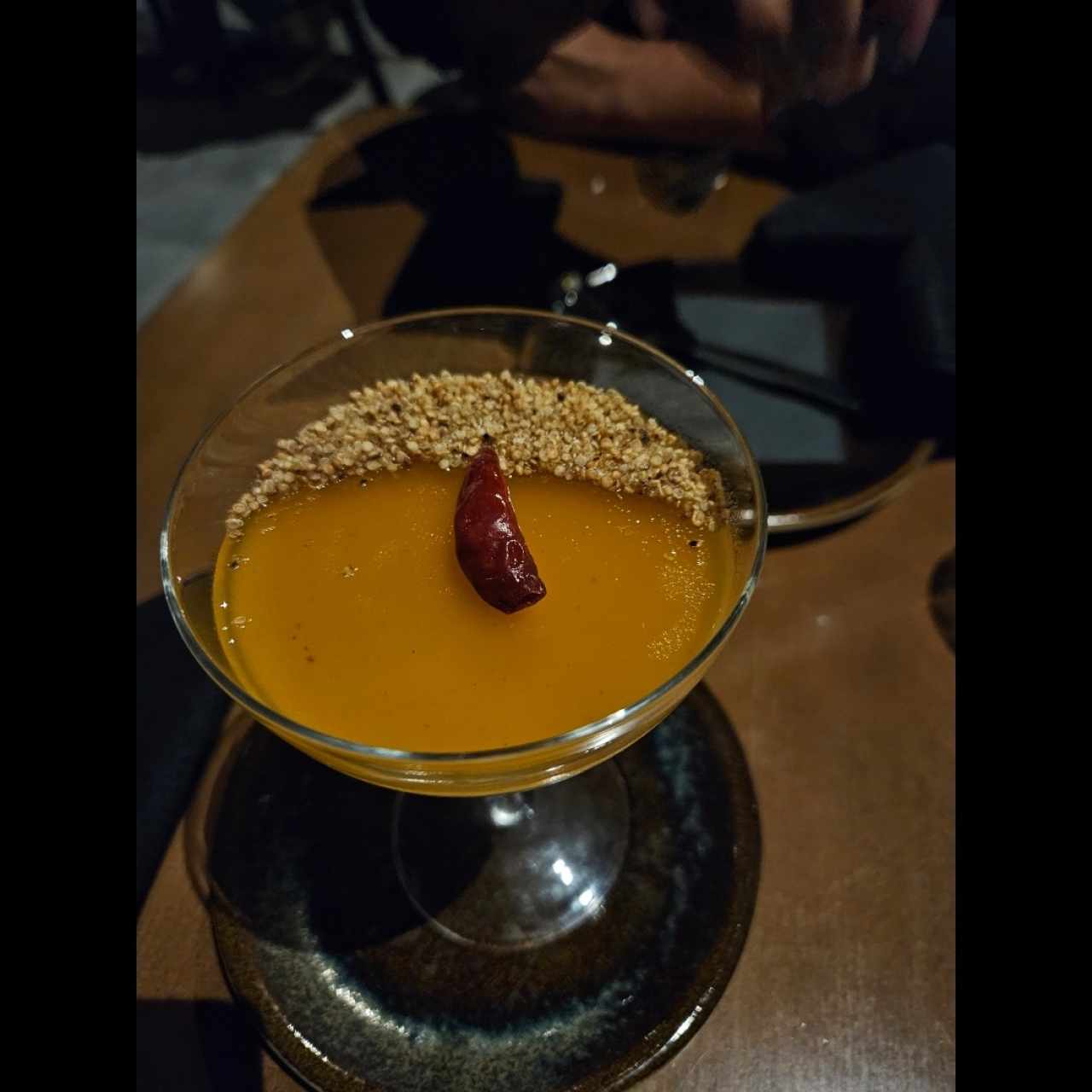sol del oriente - panna cotta 