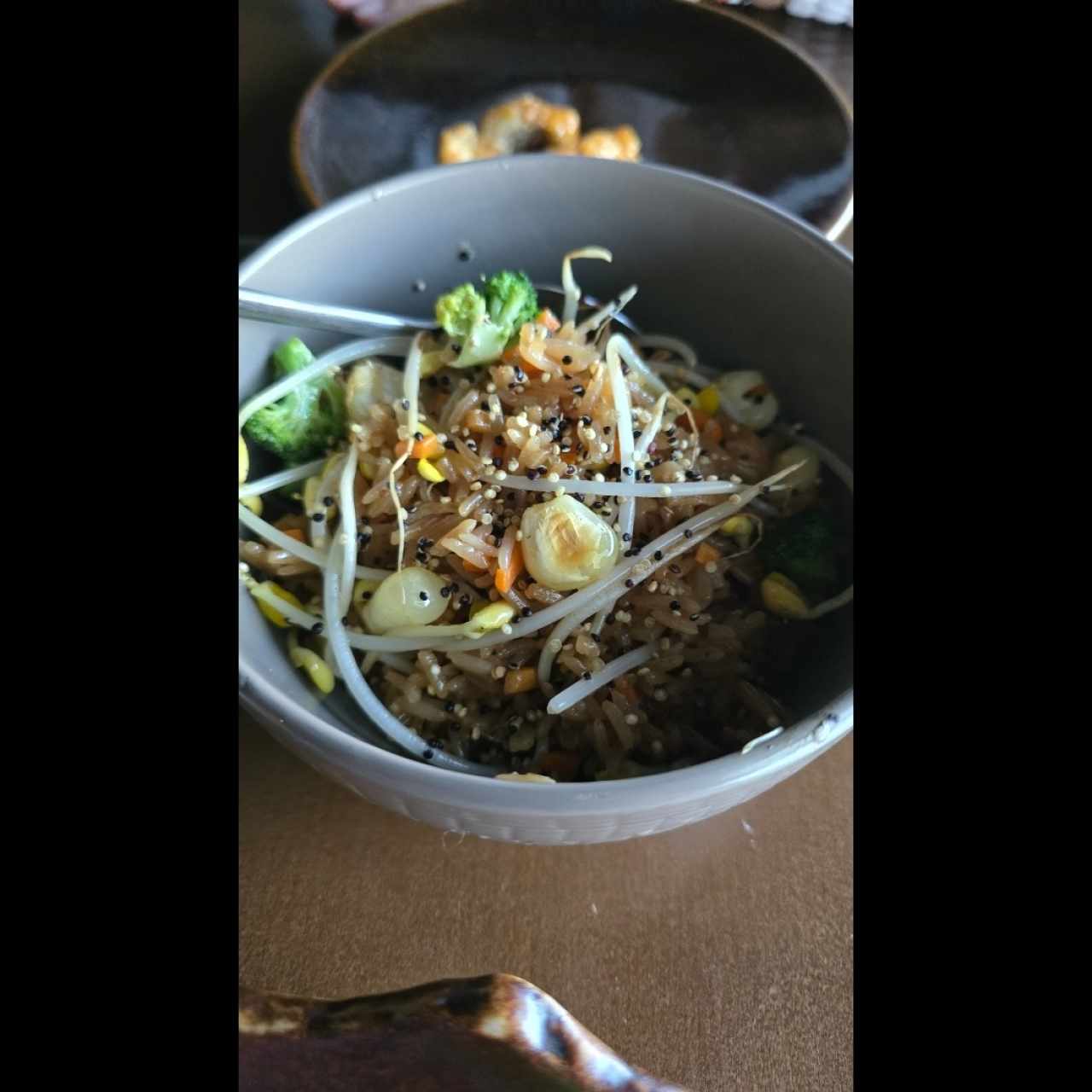 Sides - 1/2 Chaufa de Vegetales