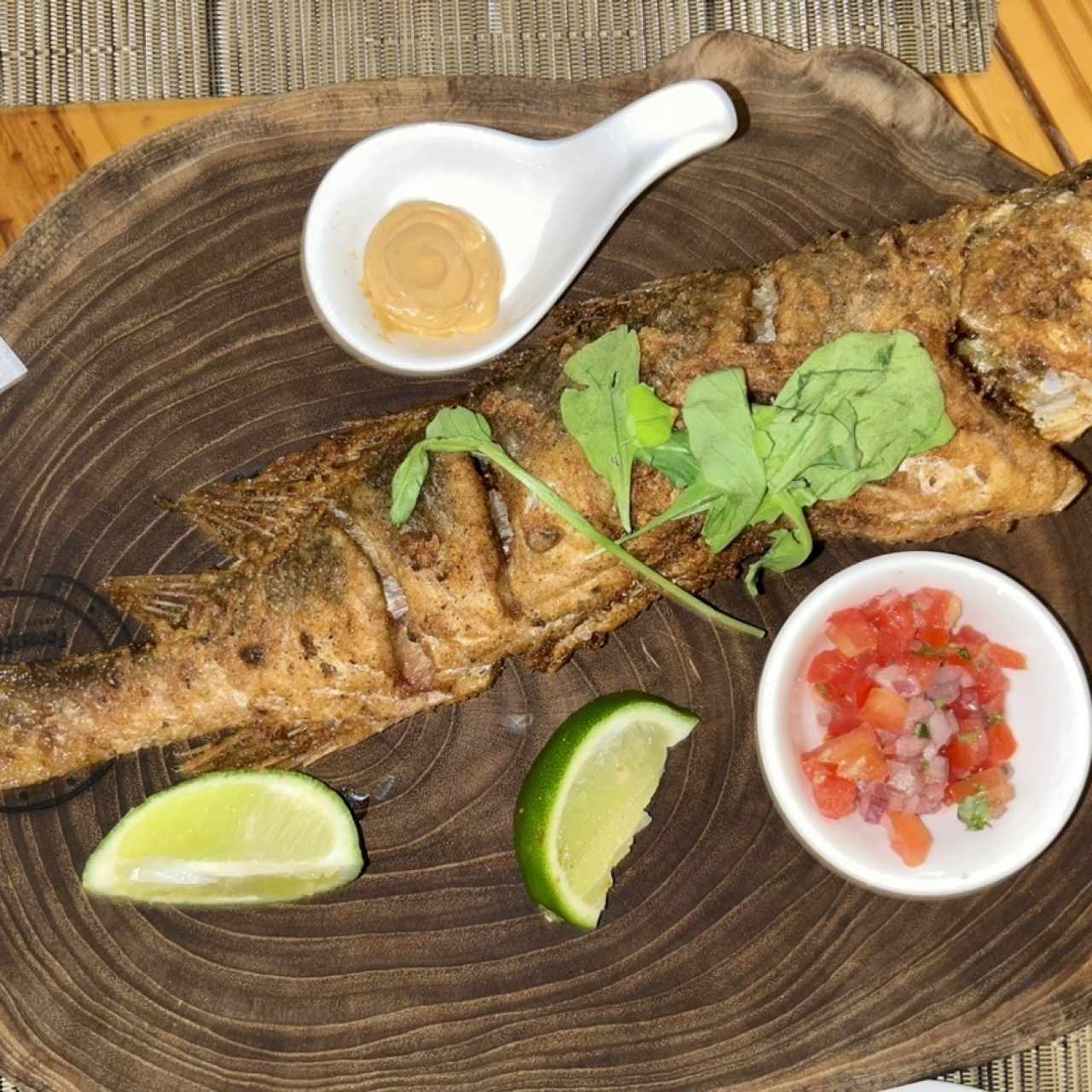 Pescado frito