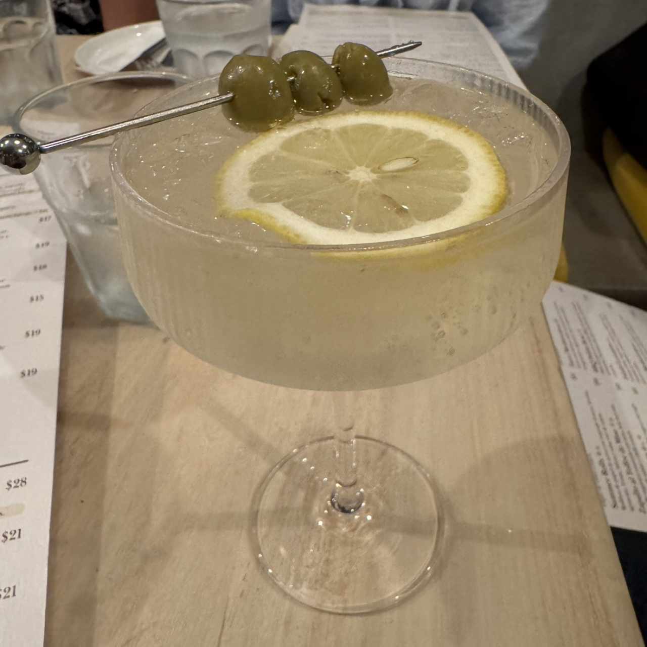 Disque Martini
