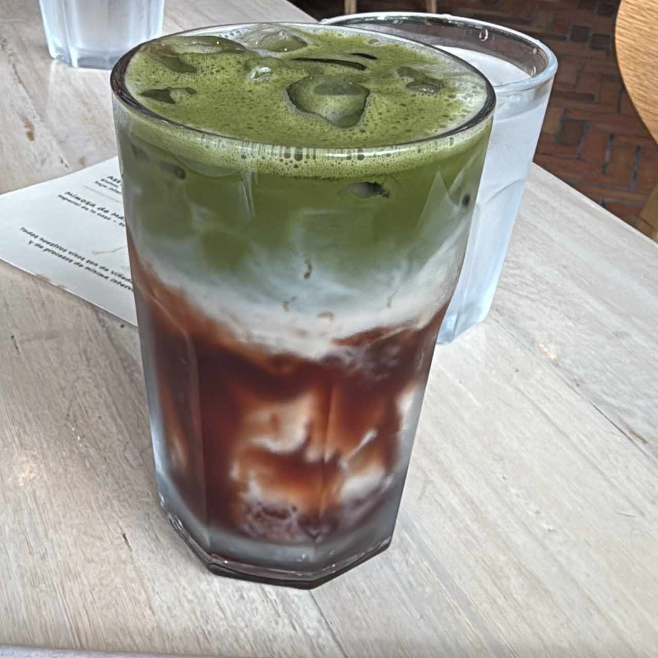 Matcha de fresa