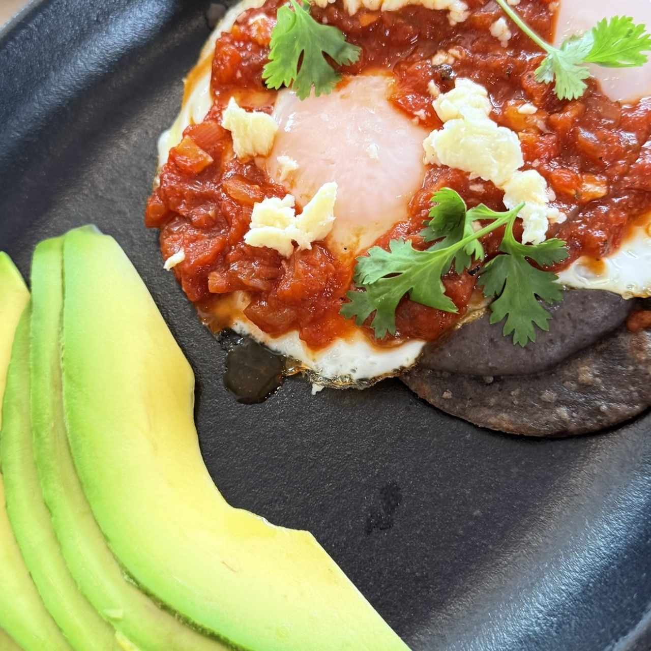 Breakfast - Huevos Rancheros
