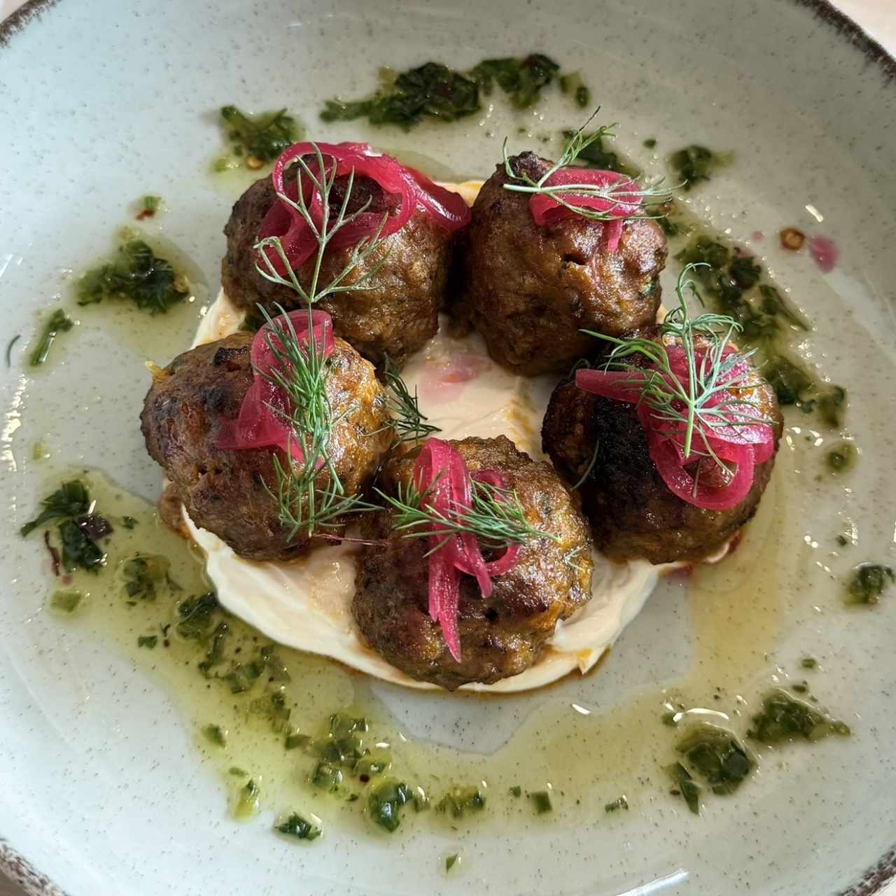 Bolitas de cordero 