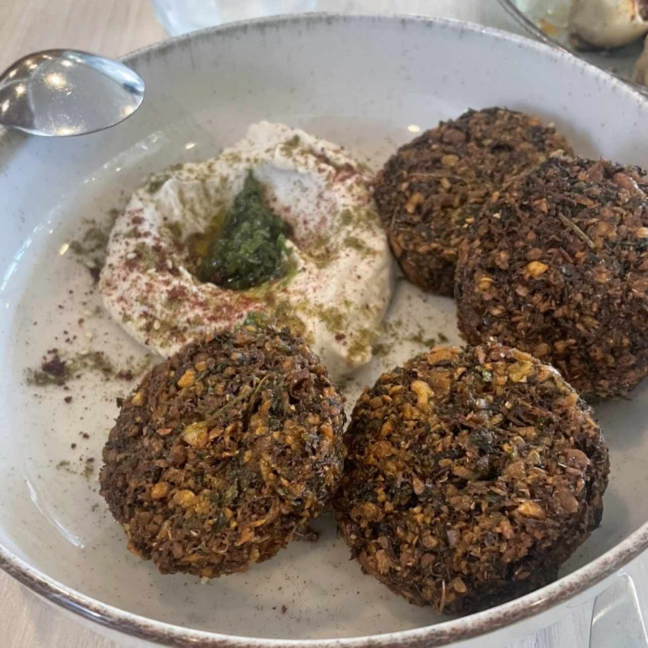 Para Compartir - Plato de Falafel