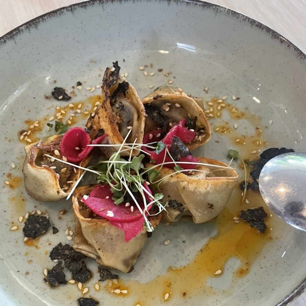 Para Compartir - Dumplings de Hongos