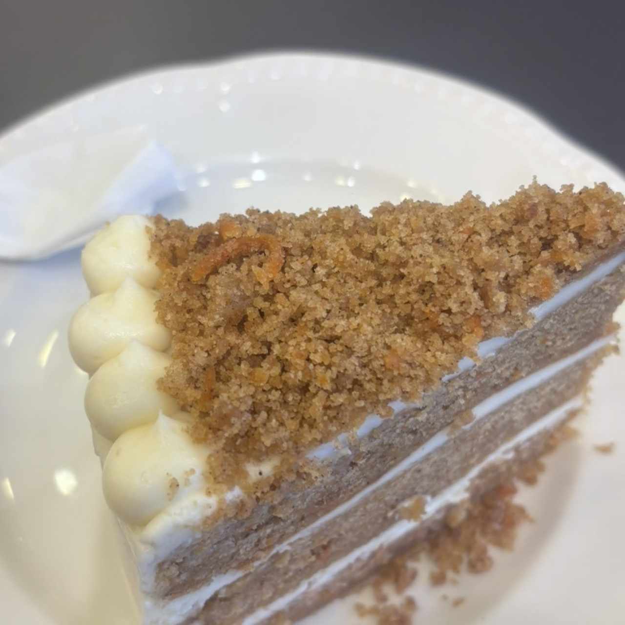 Bakery - Bizcocho de zanahoria
