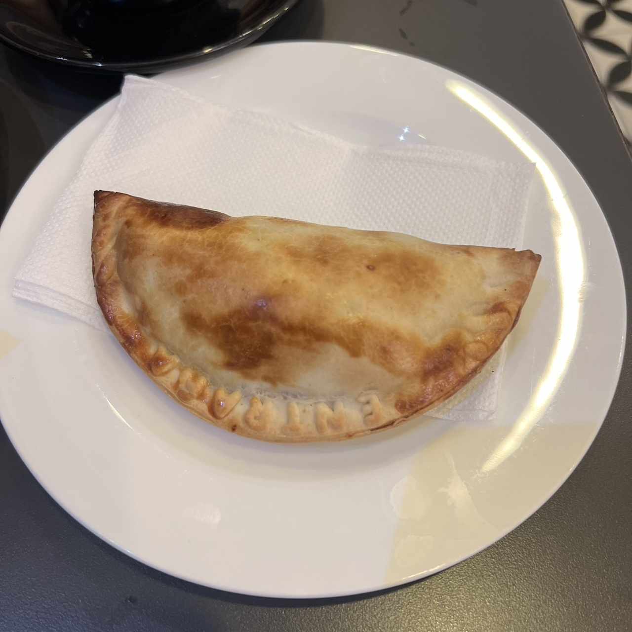 Breakfast - Beef empanada