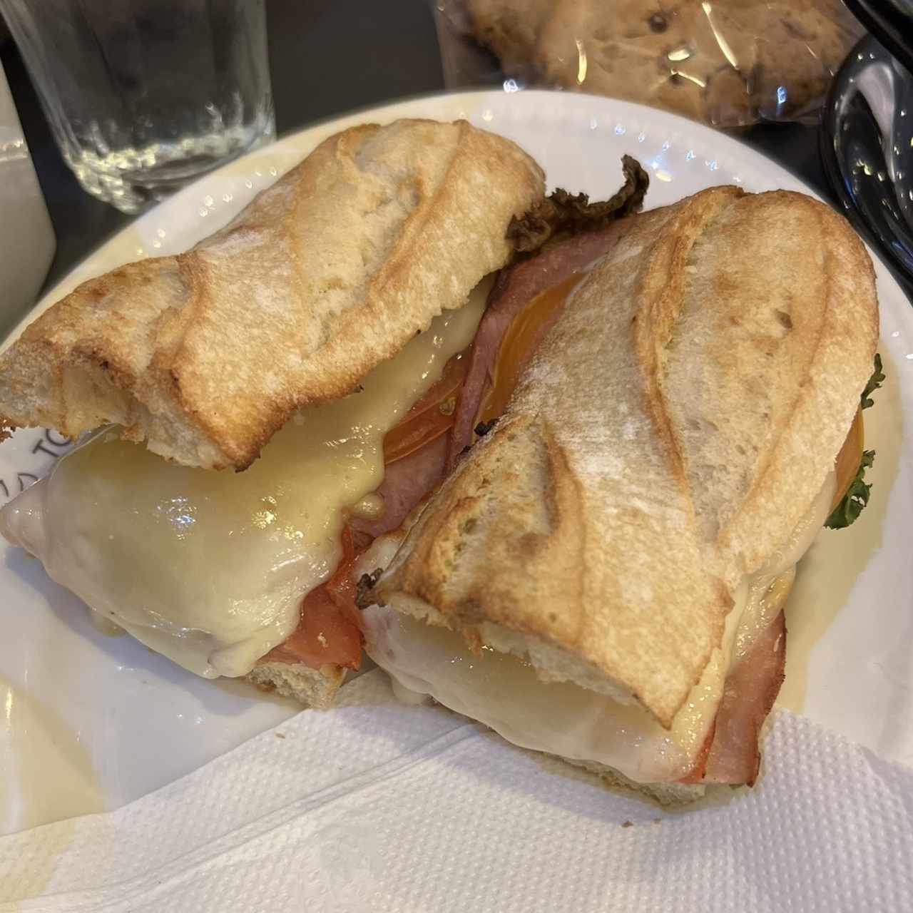 Classic ham & cheese