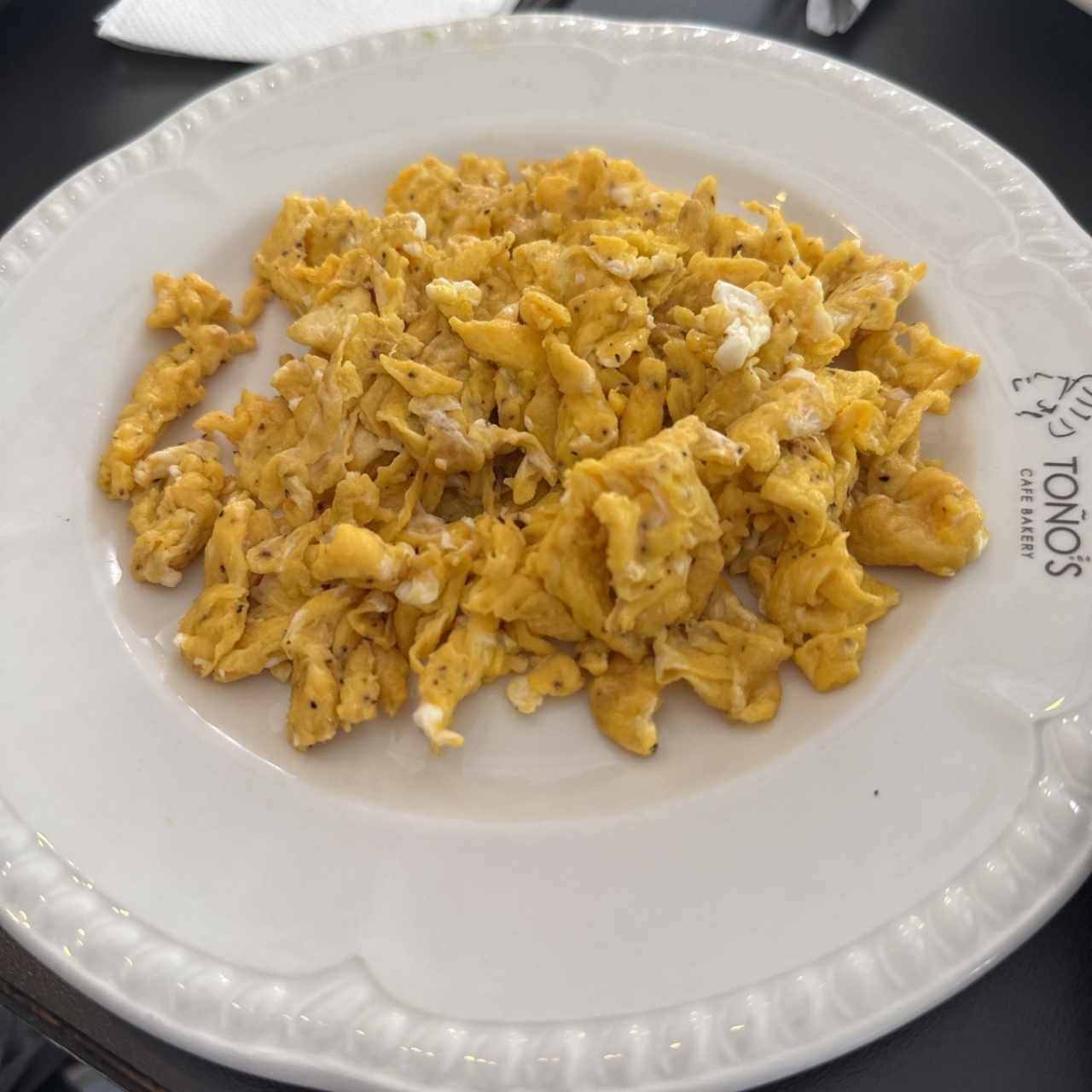 Huevos revueltos