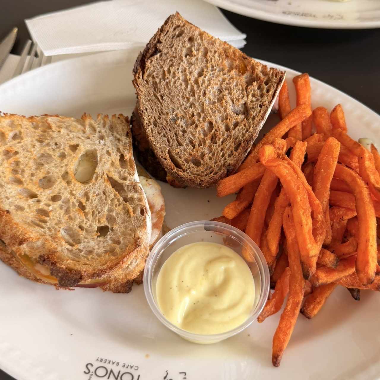 Jamon Serrano Sandwiche