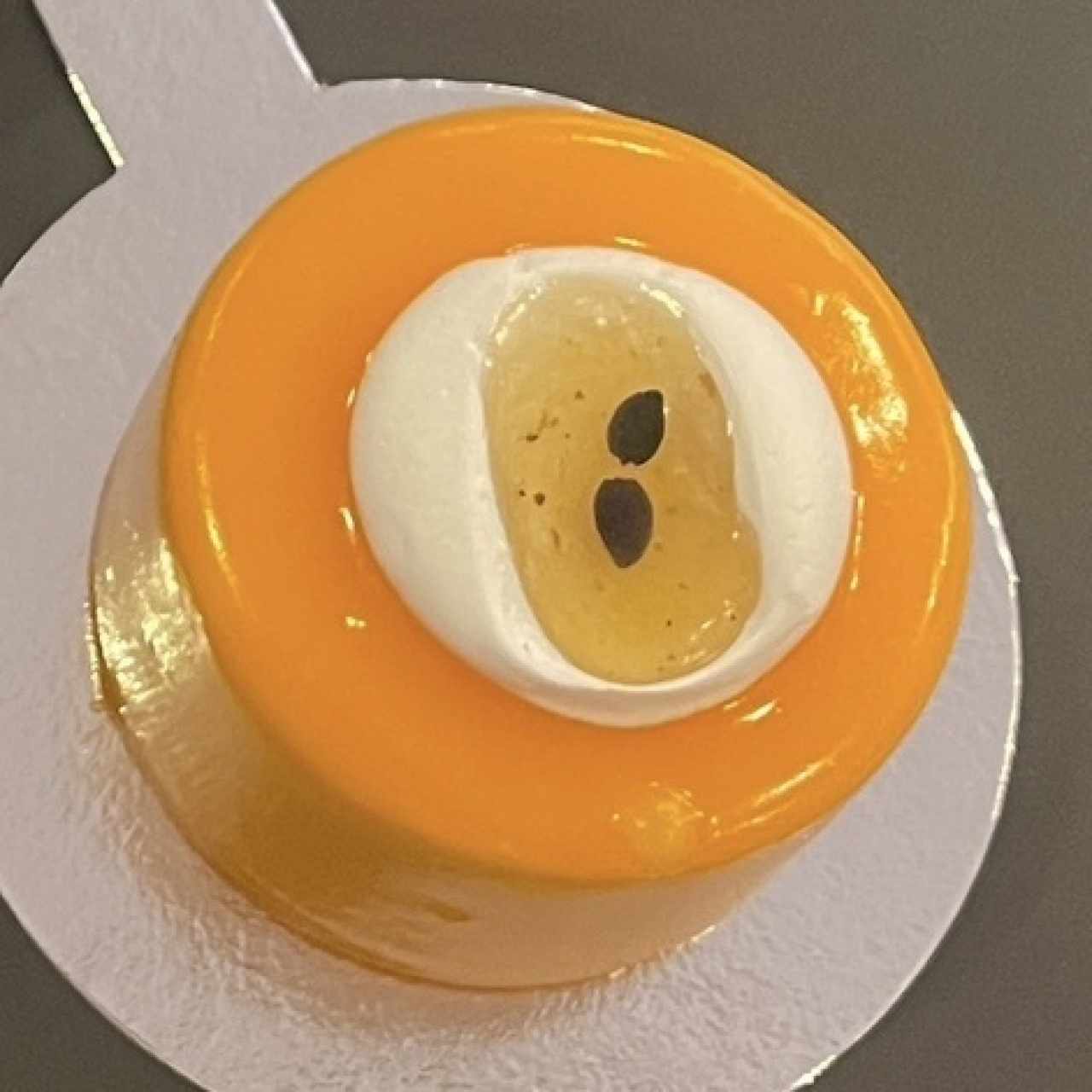Mousse de maracuyá