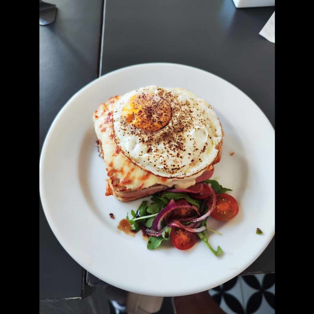 Breakfast - Croque madame