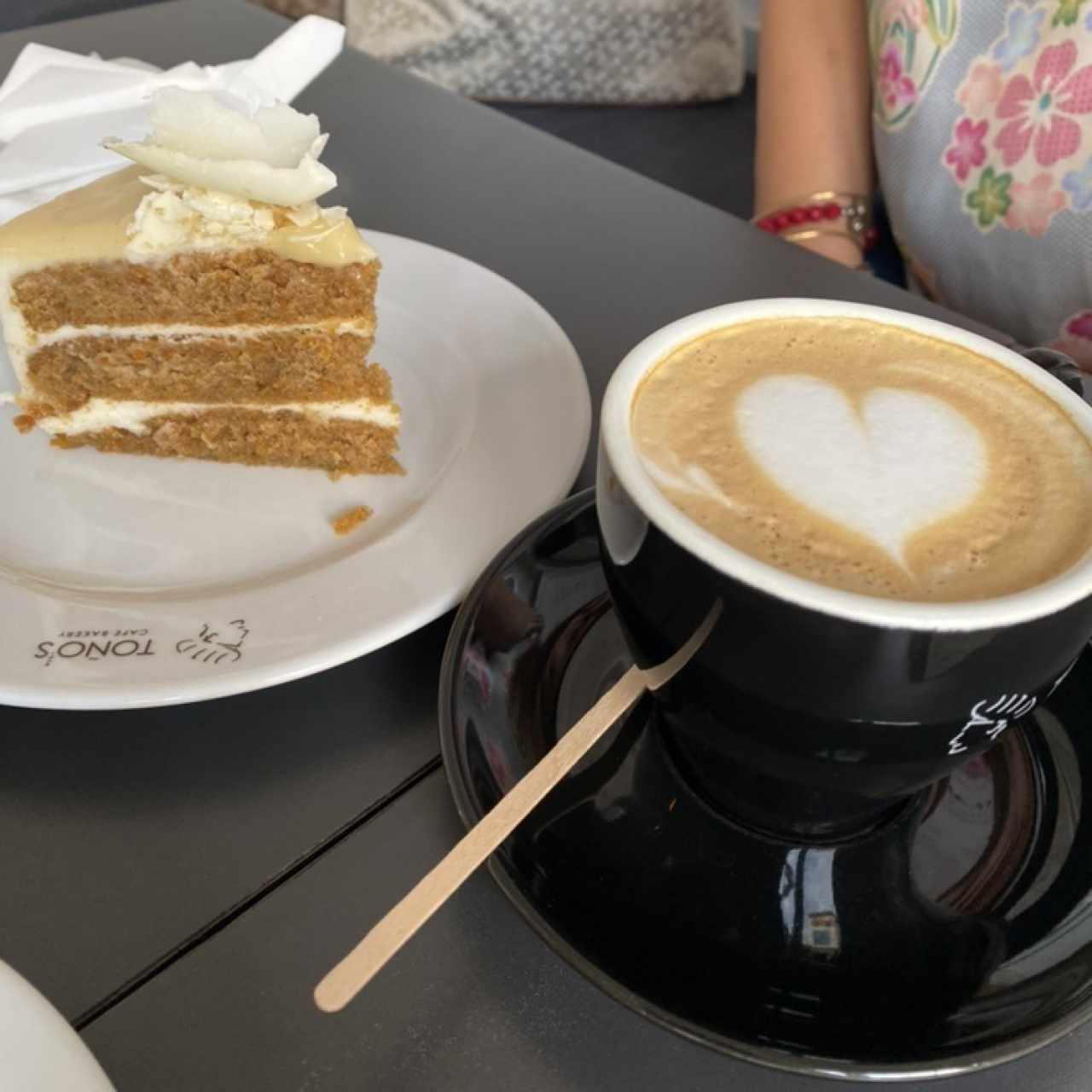 Cake de zanahoria 