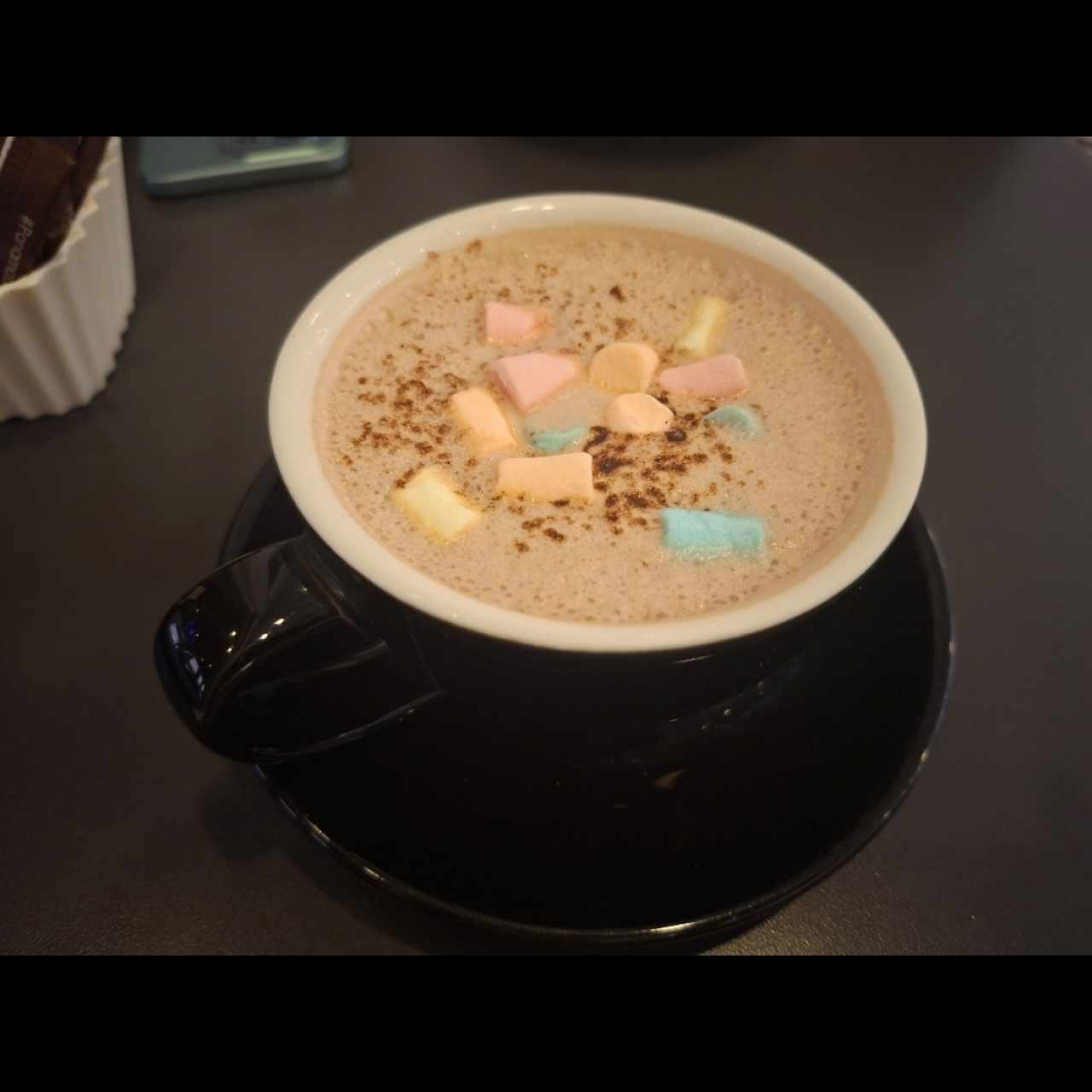 chocolate caliente 