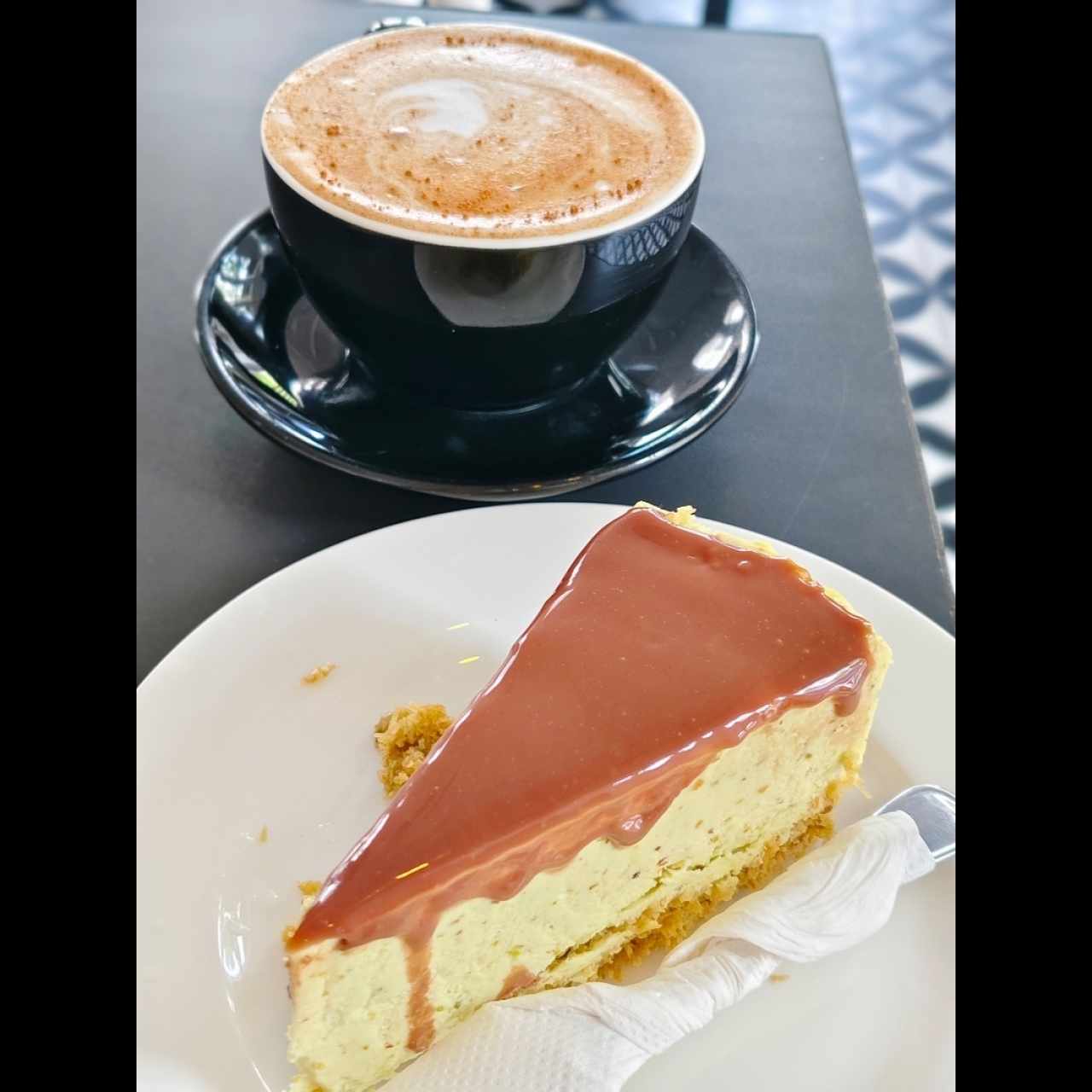 Dubai cheesecake 