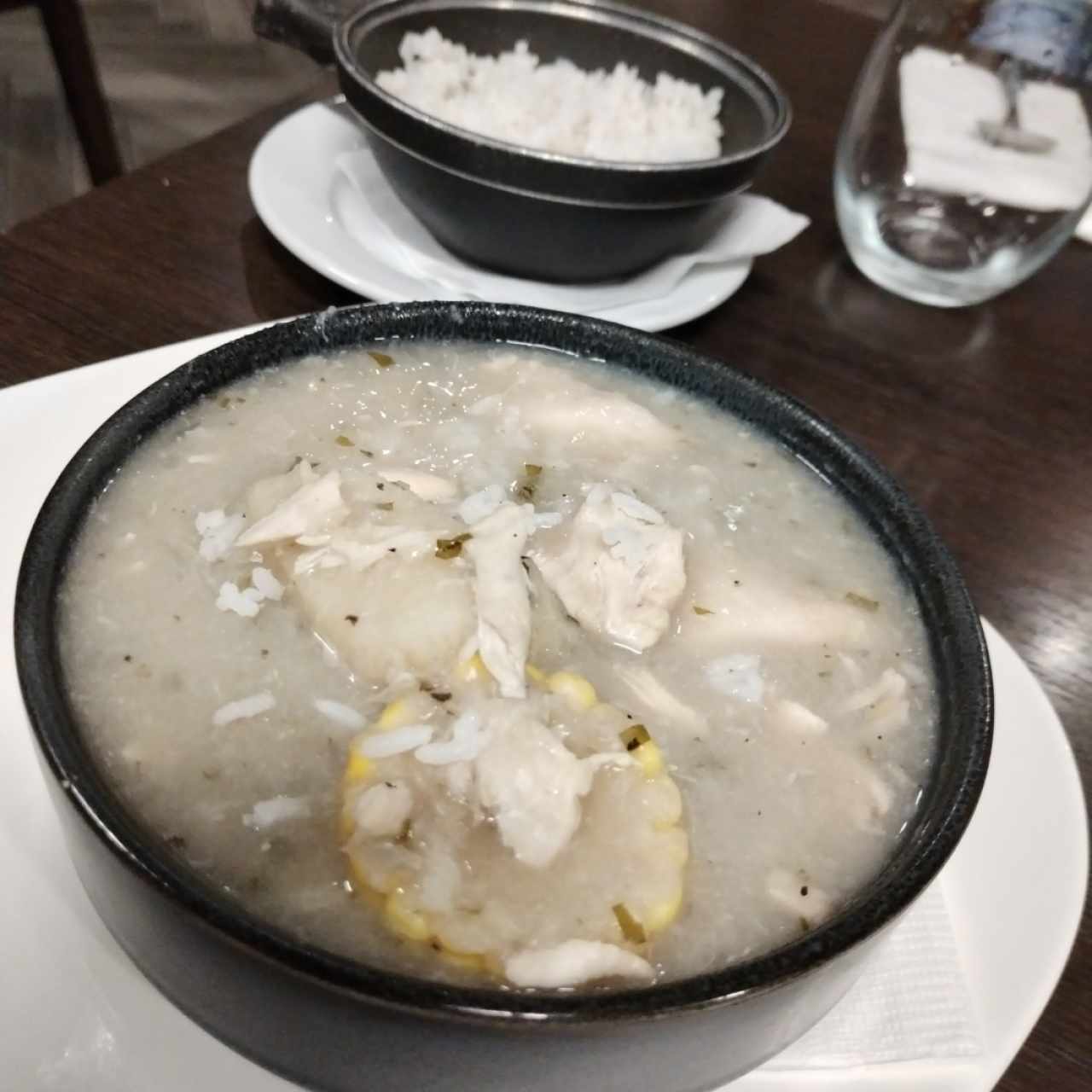 ENTRADAS - SANCOCHO