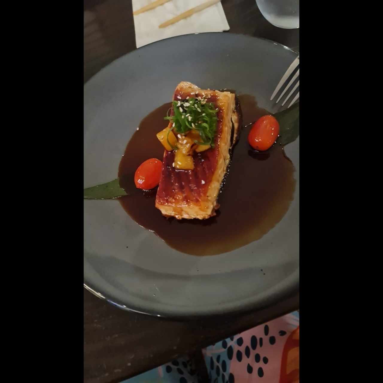 SALMÓN TERIYAKI