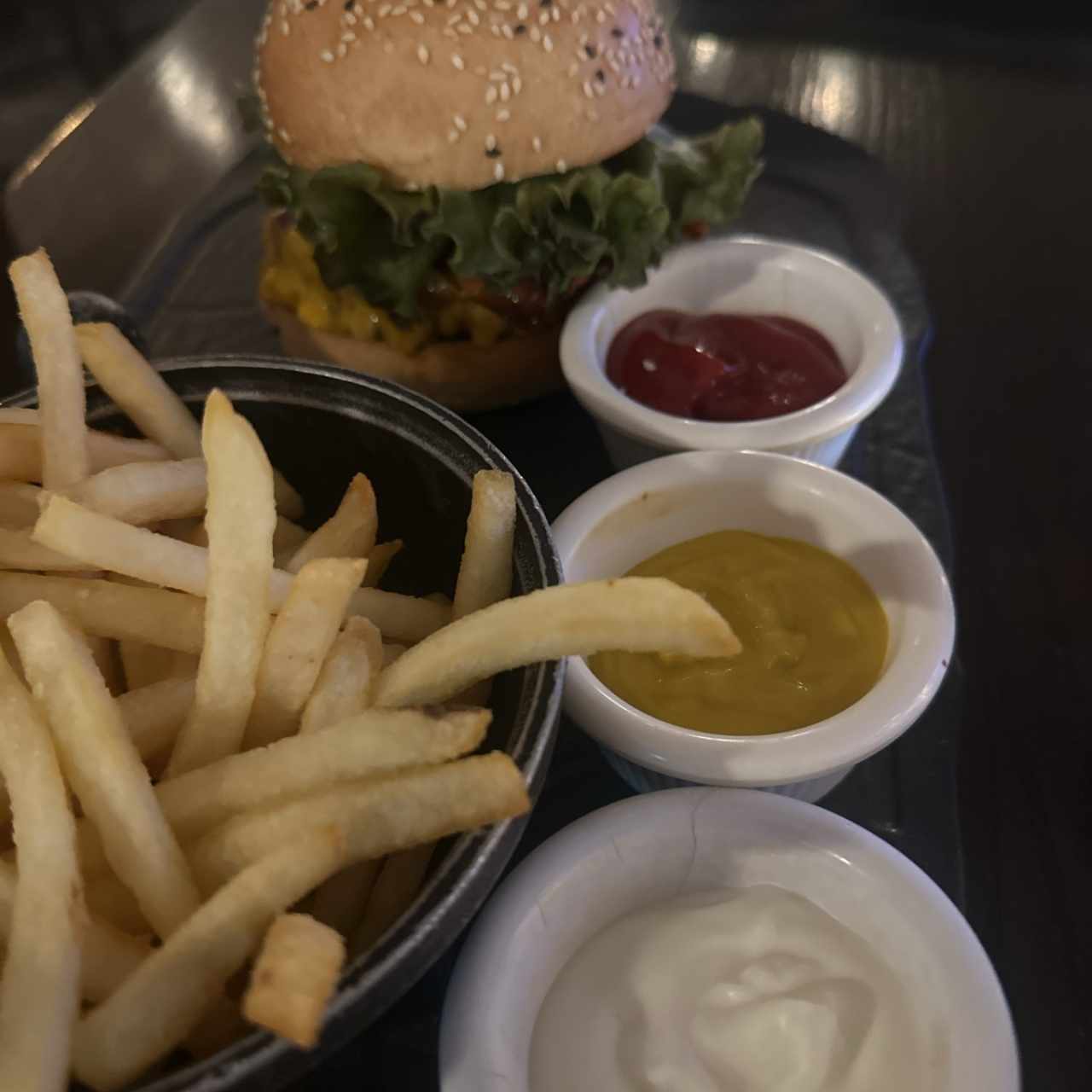 Hamburguesa Ancon Hill