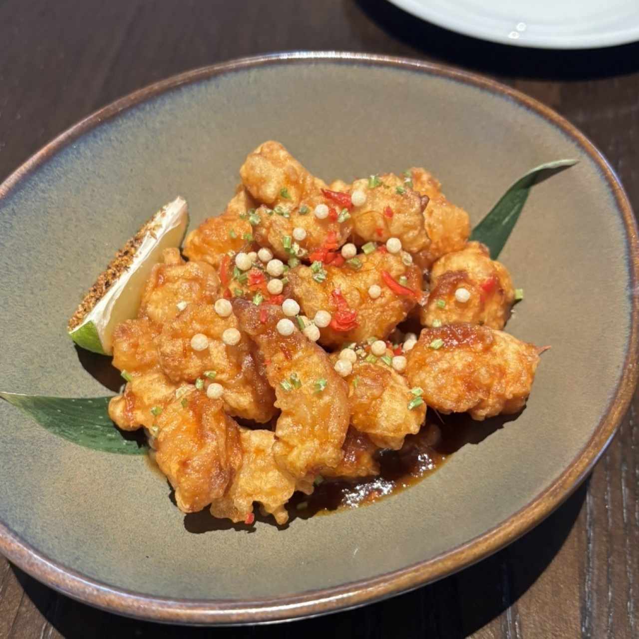 EBI TEMPURA DE CAMARONES