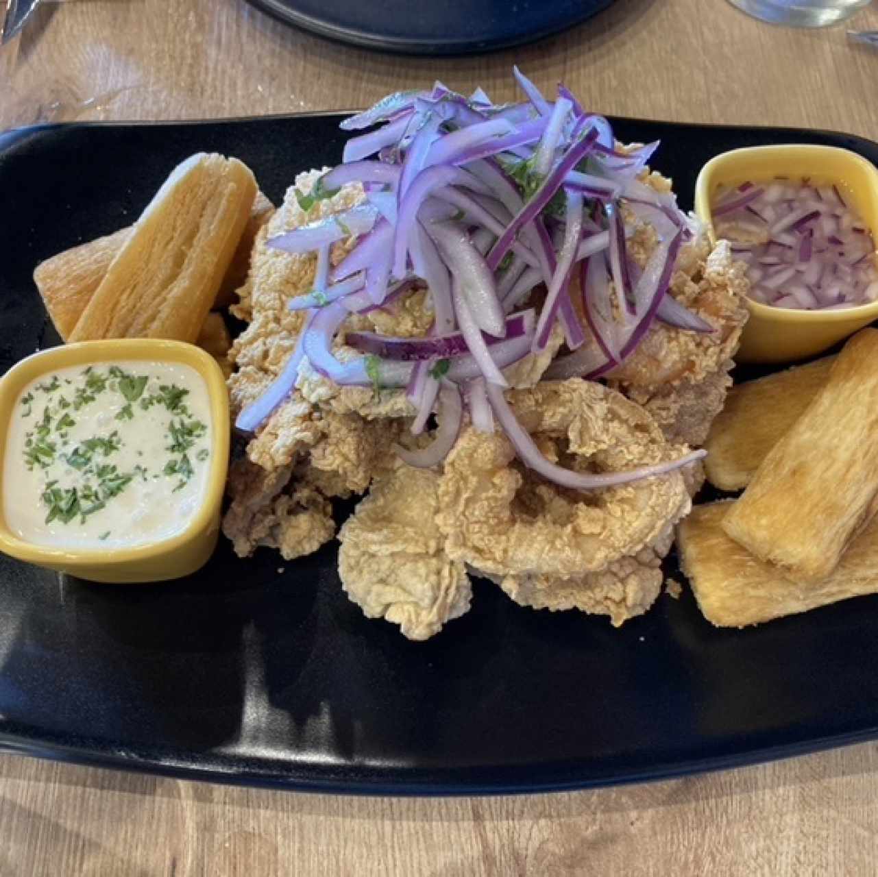 Jalea de mariscos