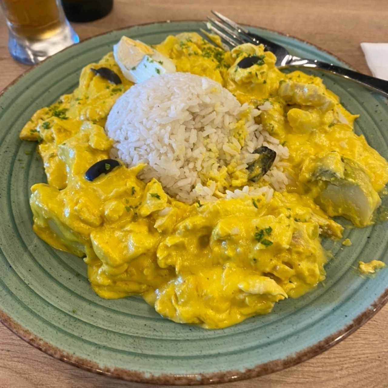 Aji de Gallina