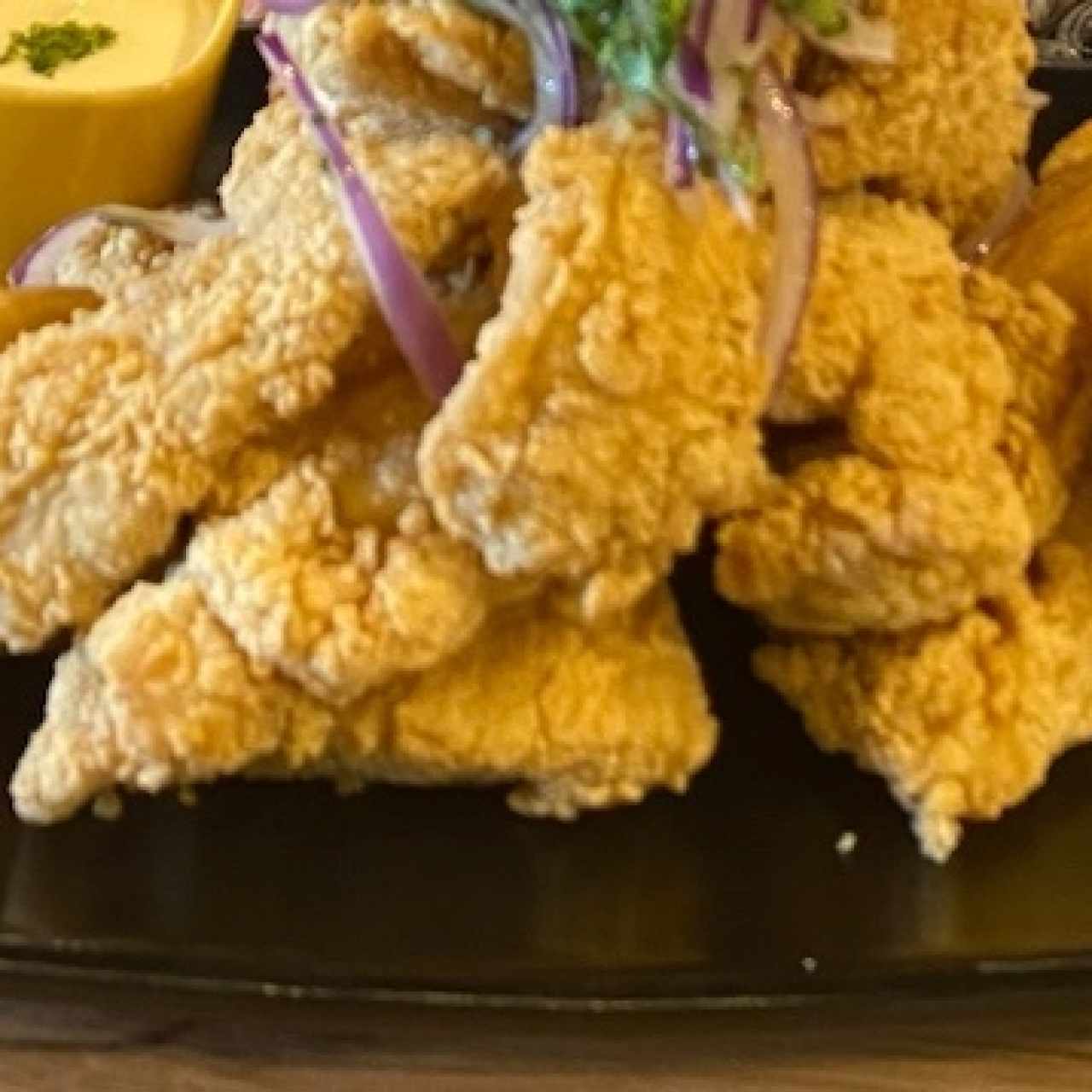 Chicharron de Pescado