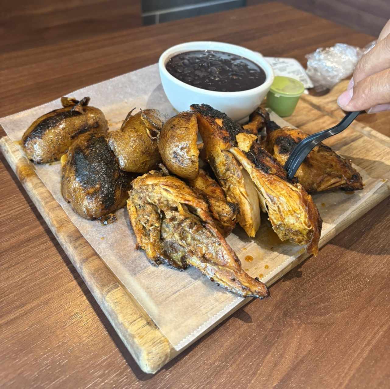 1/2 pollo buco pack