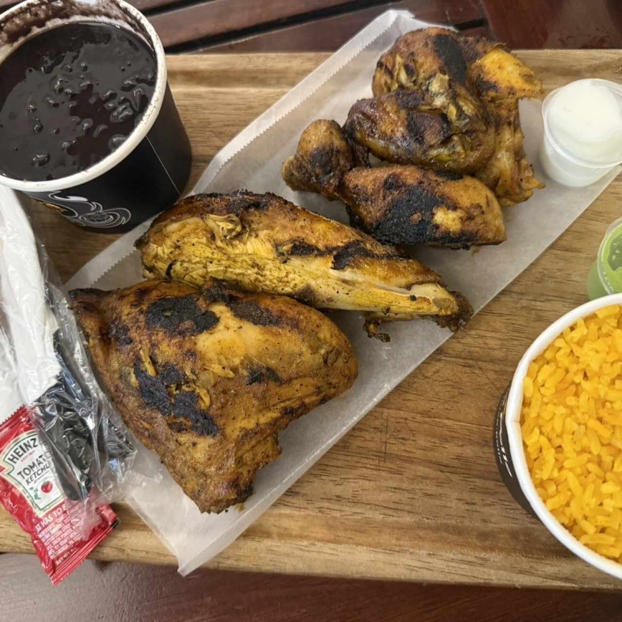 1/2 pollo buco pack