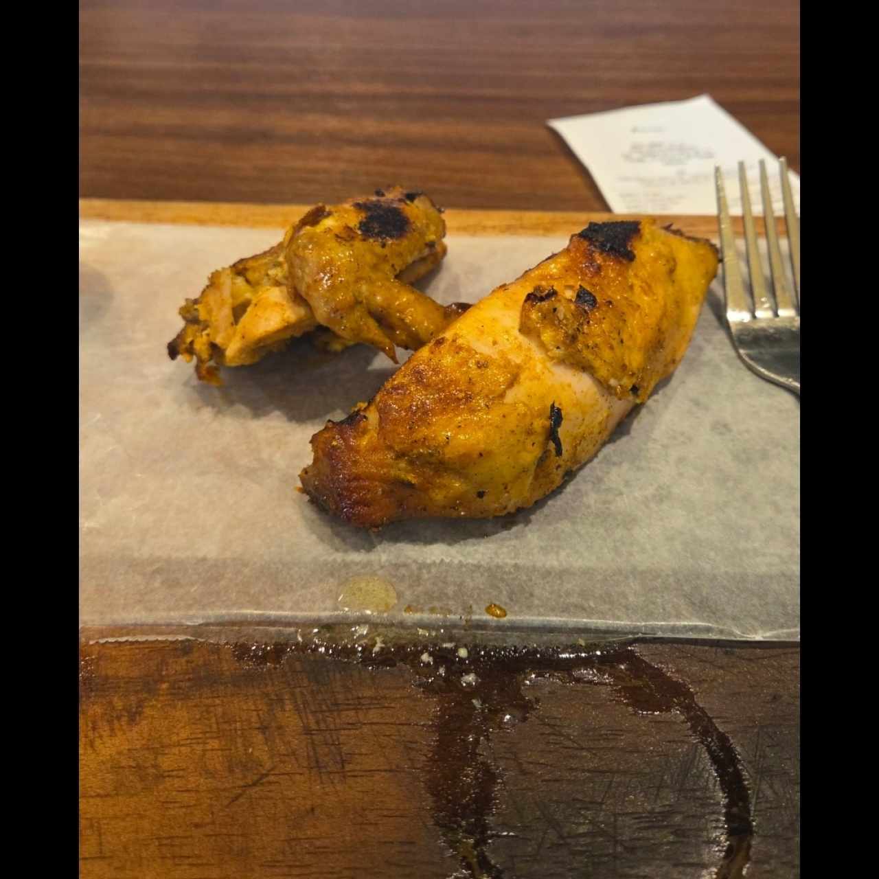 combo cuarto de pollo 