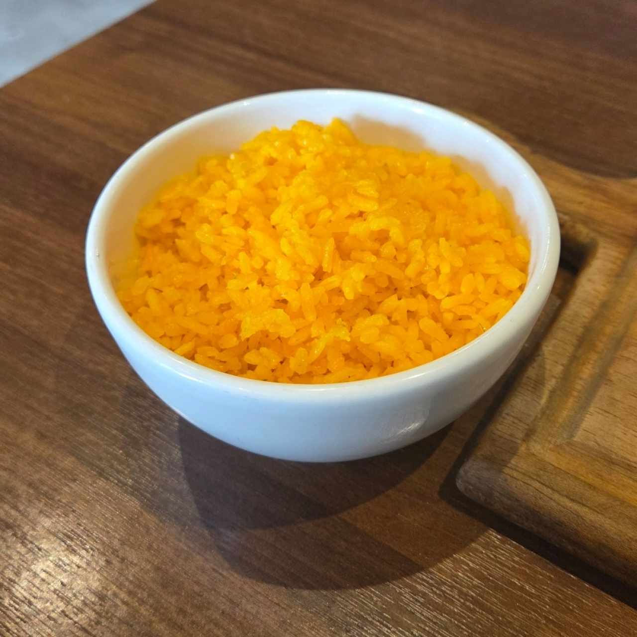 Acompañamientos - Arroz amarillo