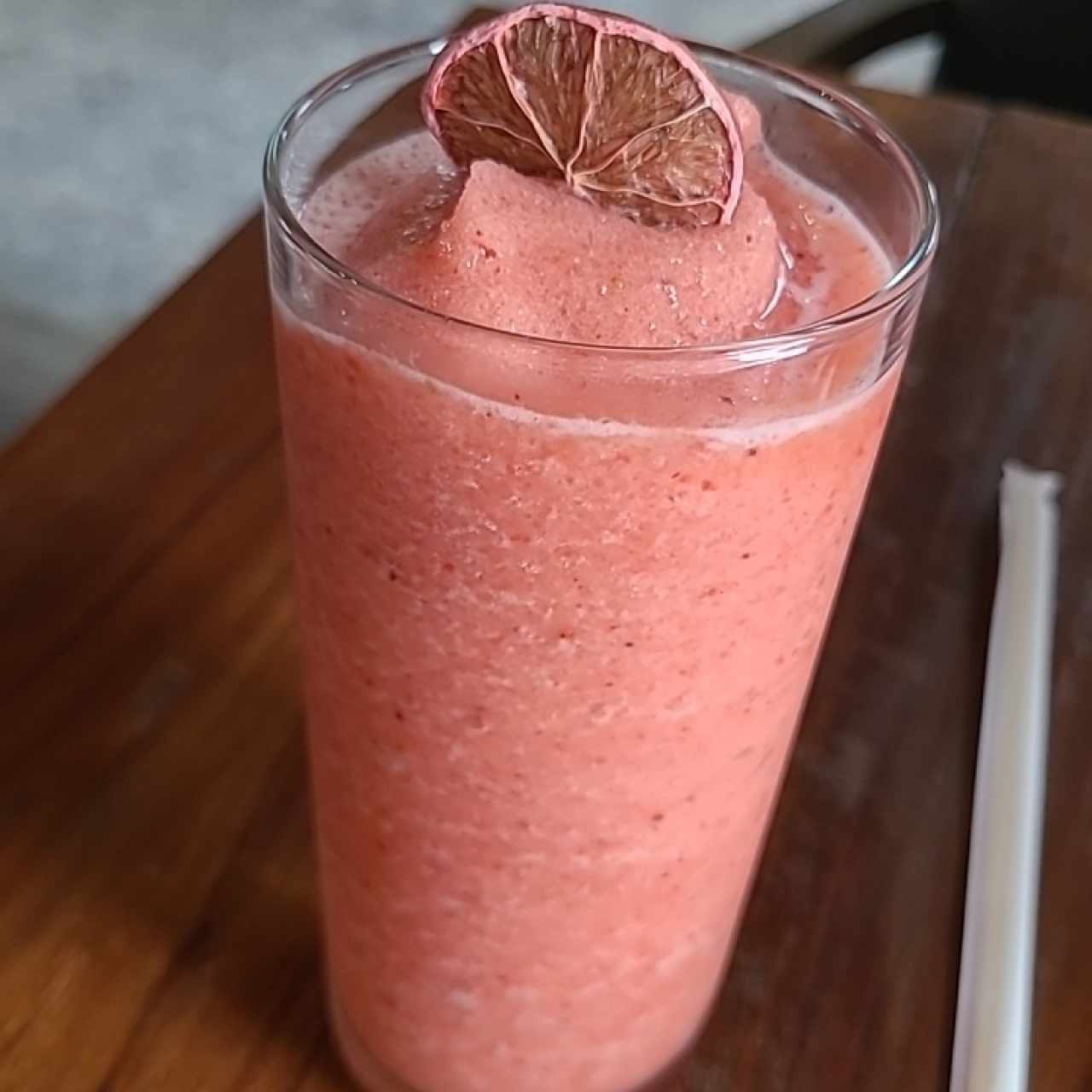 Limonada de fresa