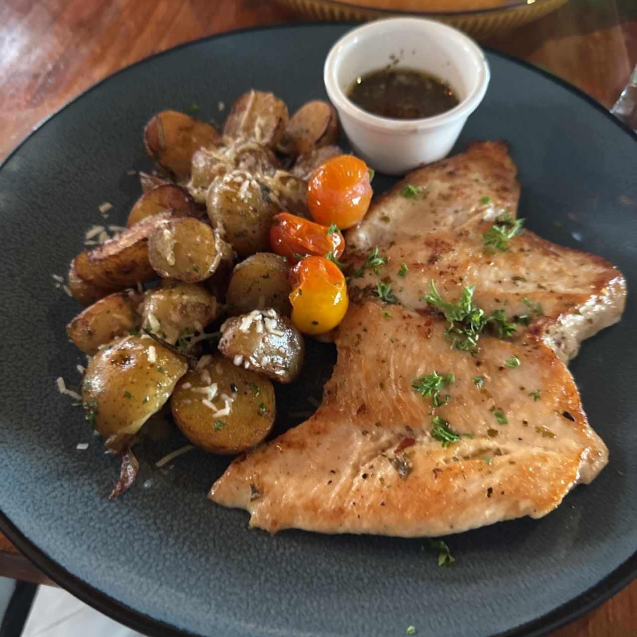 Pechuga de Pollo a la Plancha