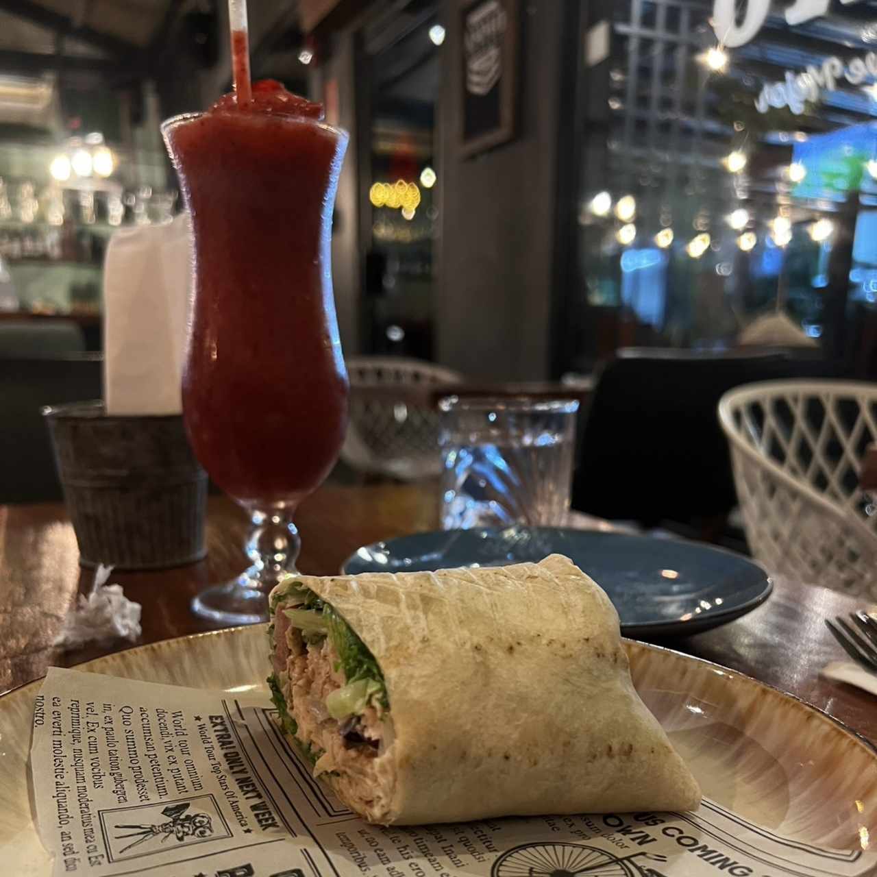 Wraps-Frio - Chicken Gyro Wrap