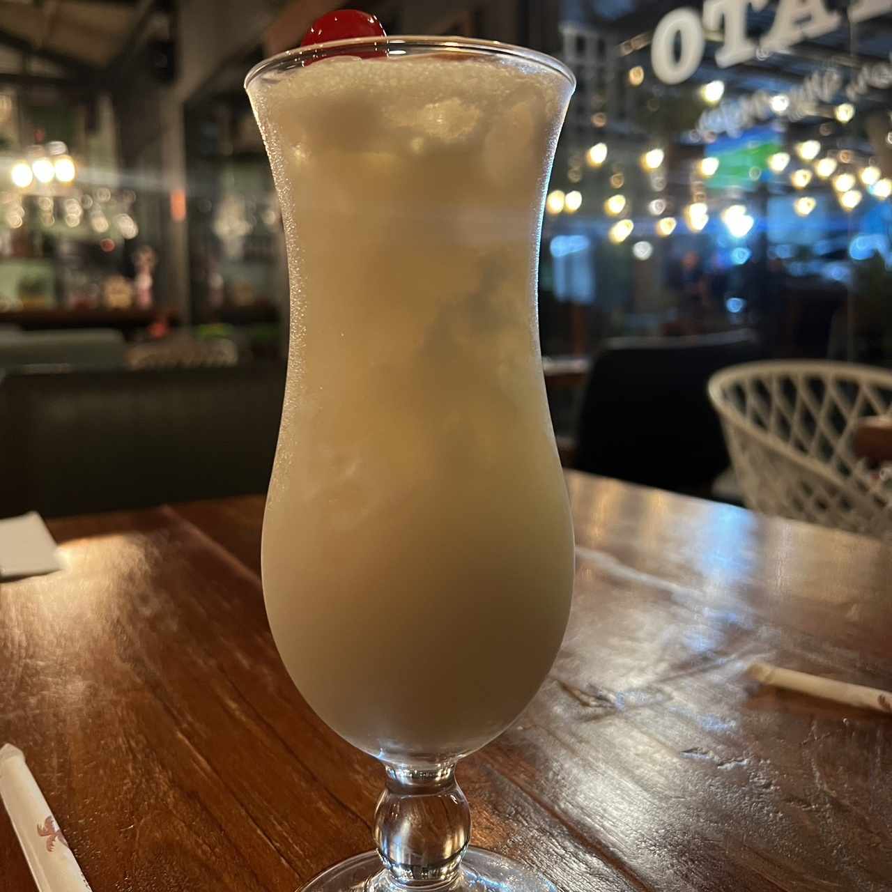 Limonada de coco