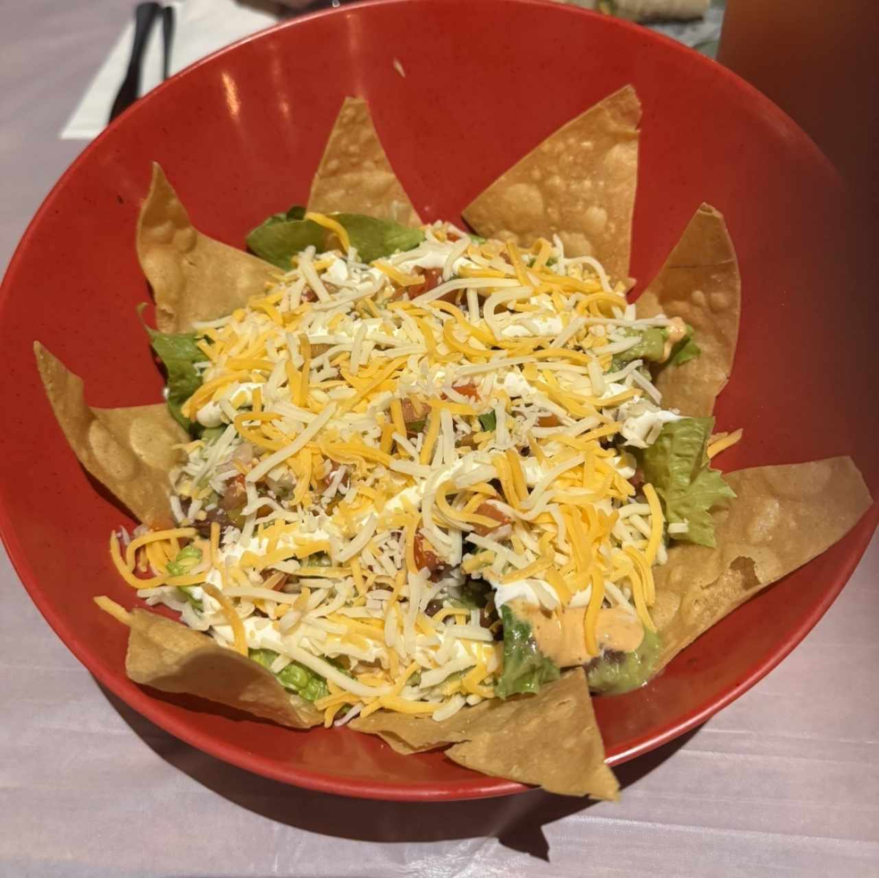Ensaladas Signature - Tomato Taco Salad