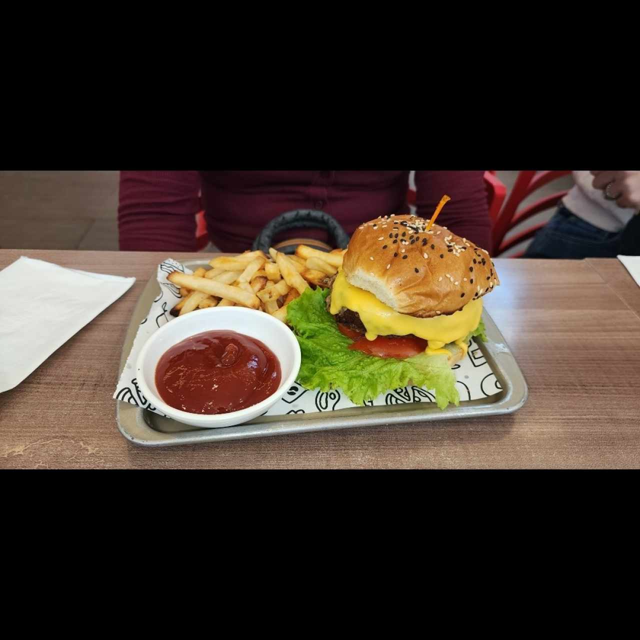 hamburguesa Tomato