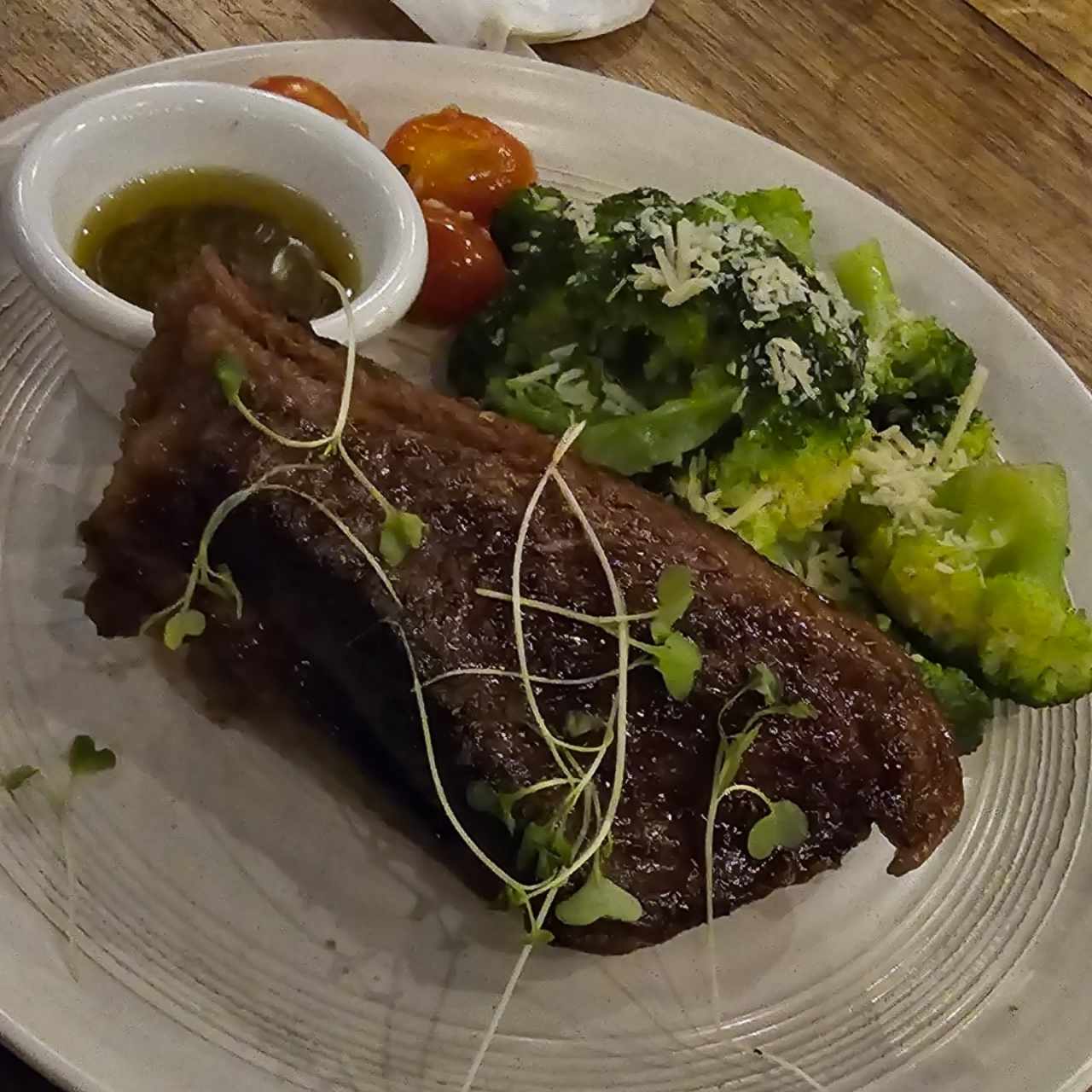 Grilled Steak: Entraña- Picaña (9 oz)