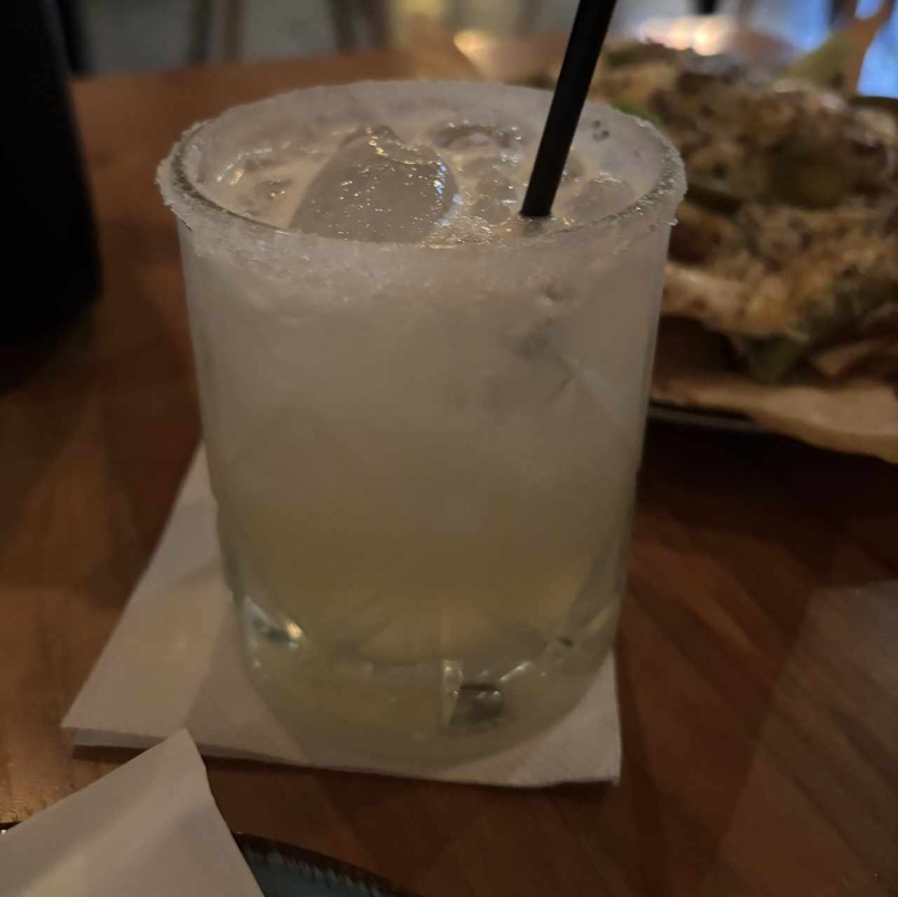 Margarita on the rocks