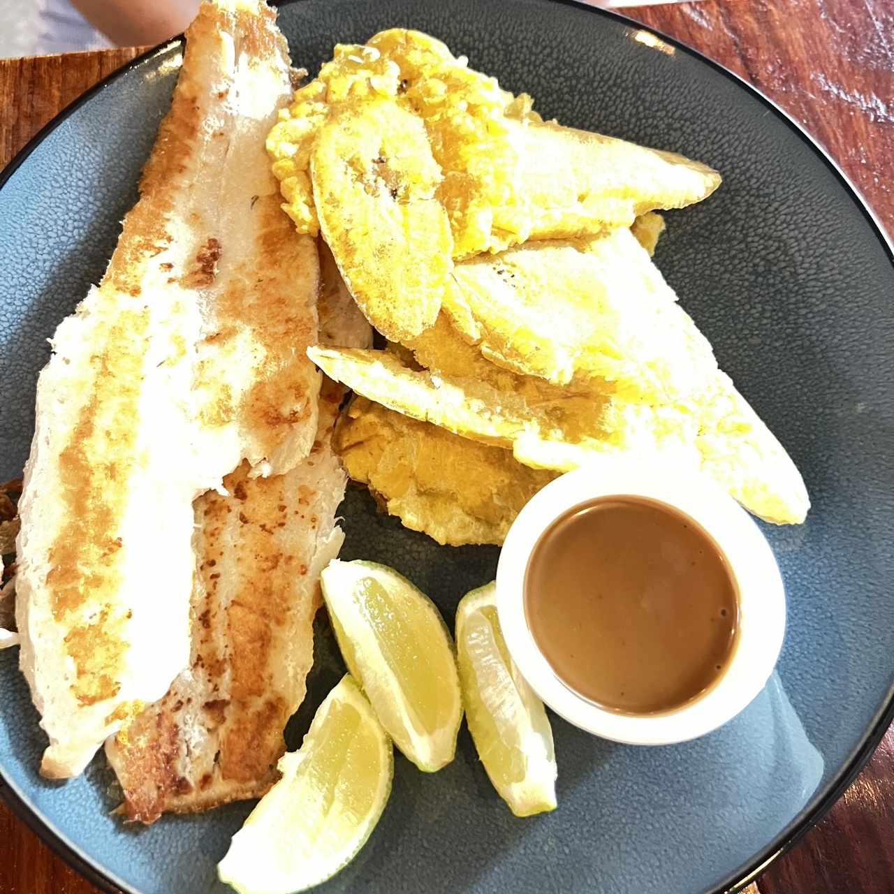 Pescado Fresco Blanco Catch Of The Day