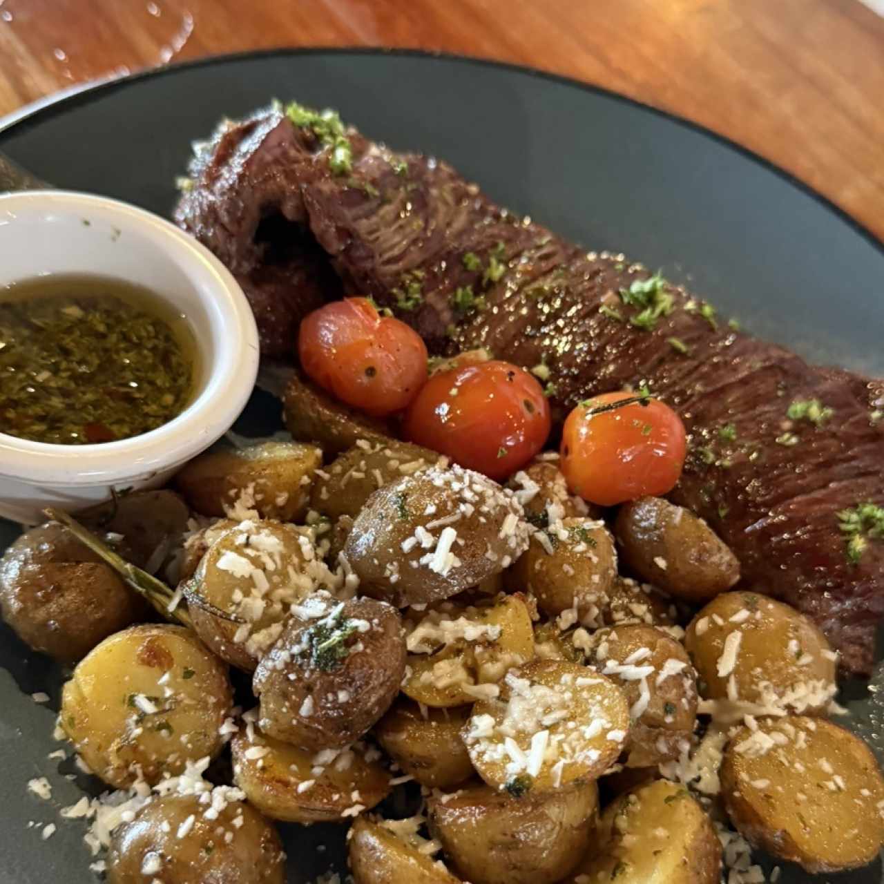 Grilled Steak: Entraña- Picaña (9 oz)