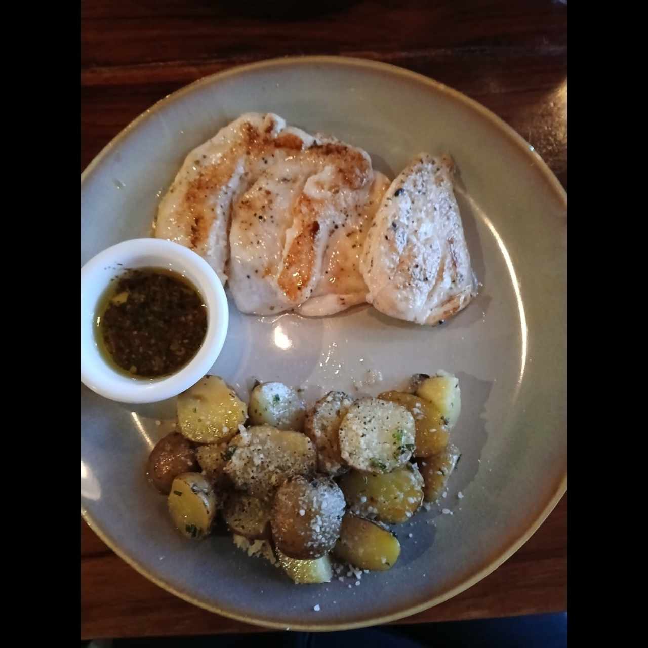 Pechuga de Pollo a la Plancha