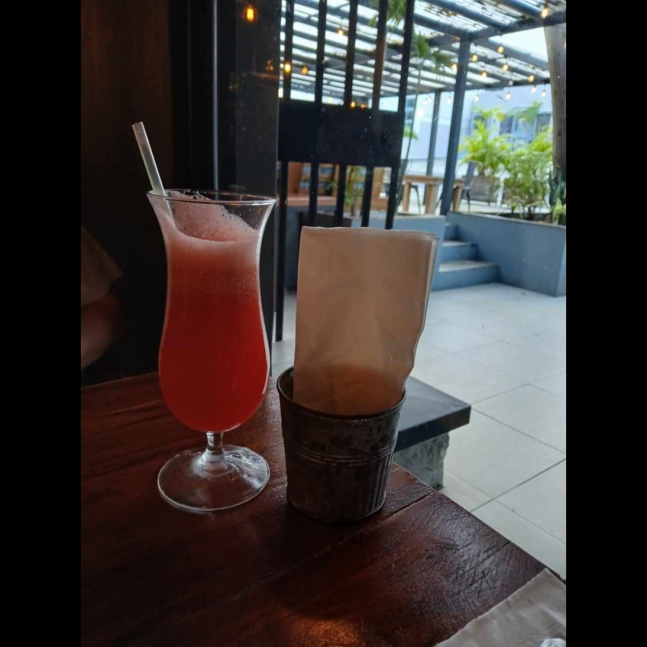 Licuado de Sandia